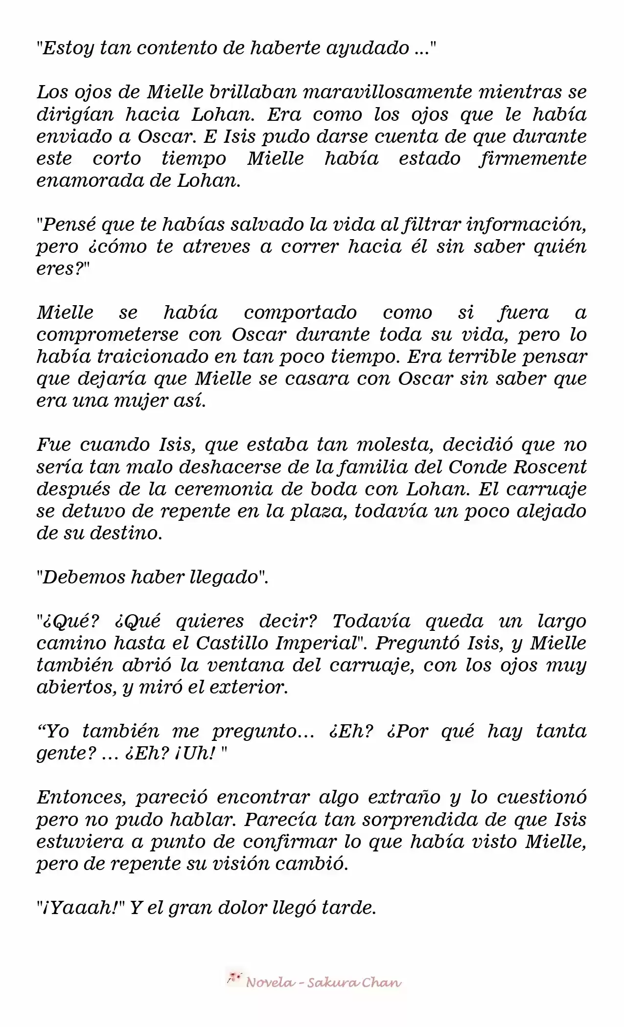 La Villana Gira El Reloj De Arena (Novela) - Capítulo 213 - Página 4 - LectorTMOo