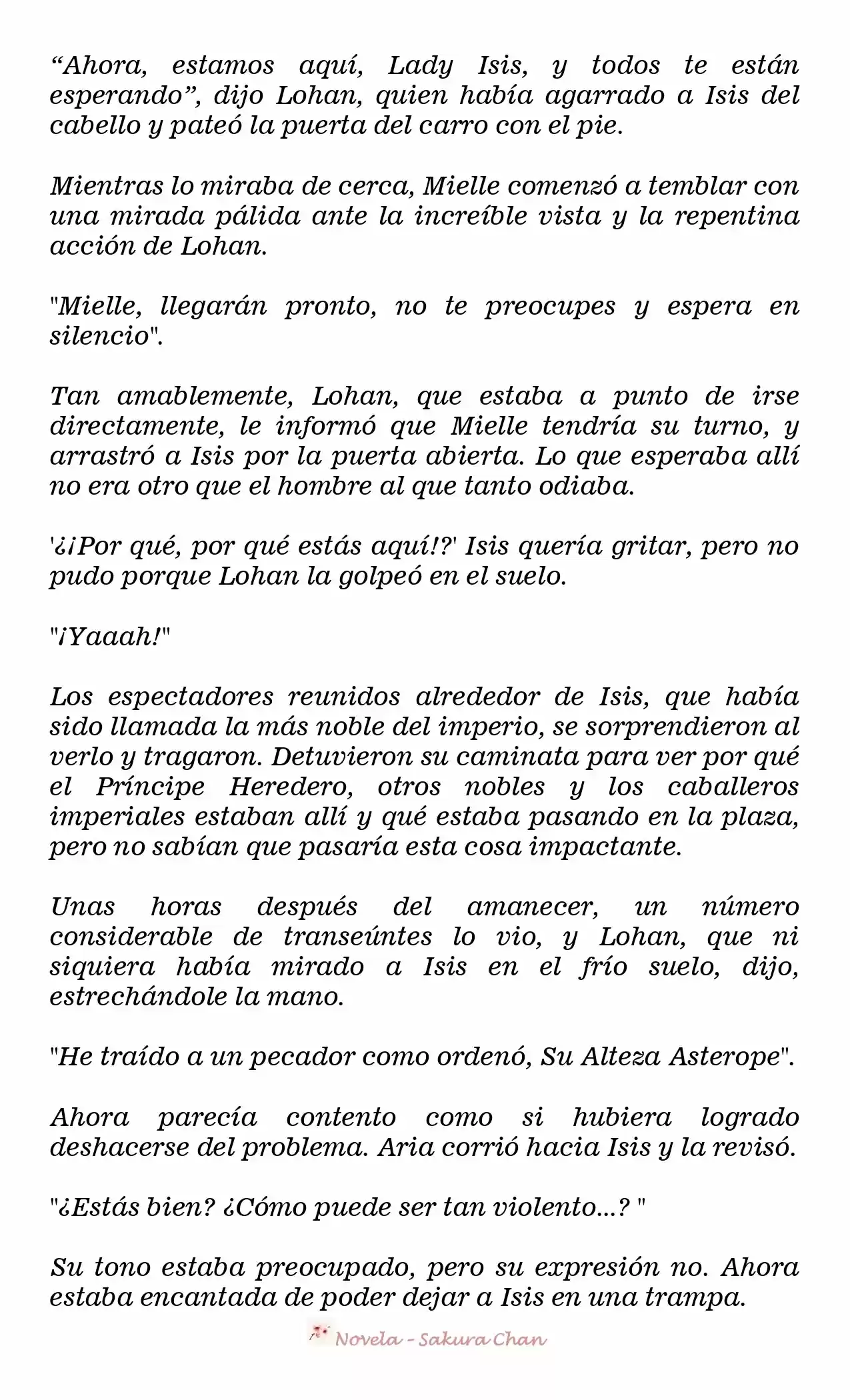 La Villana Gira El Reloj De Arena (Novela) - Capítulo 213 - Página 5 - LectorTMOo