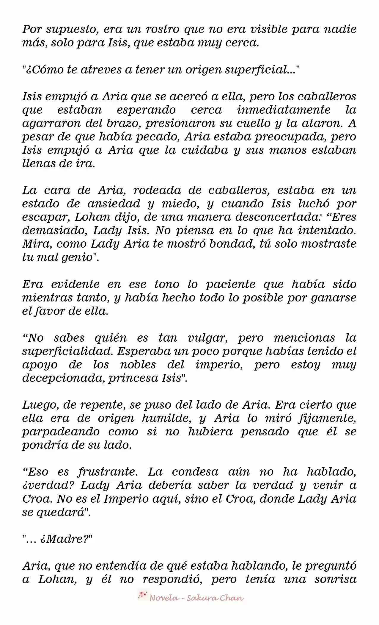 La Villana Gira El Reloj De Arena (Novela) - Capítulo 213 - Página 6 - LectorTMOo