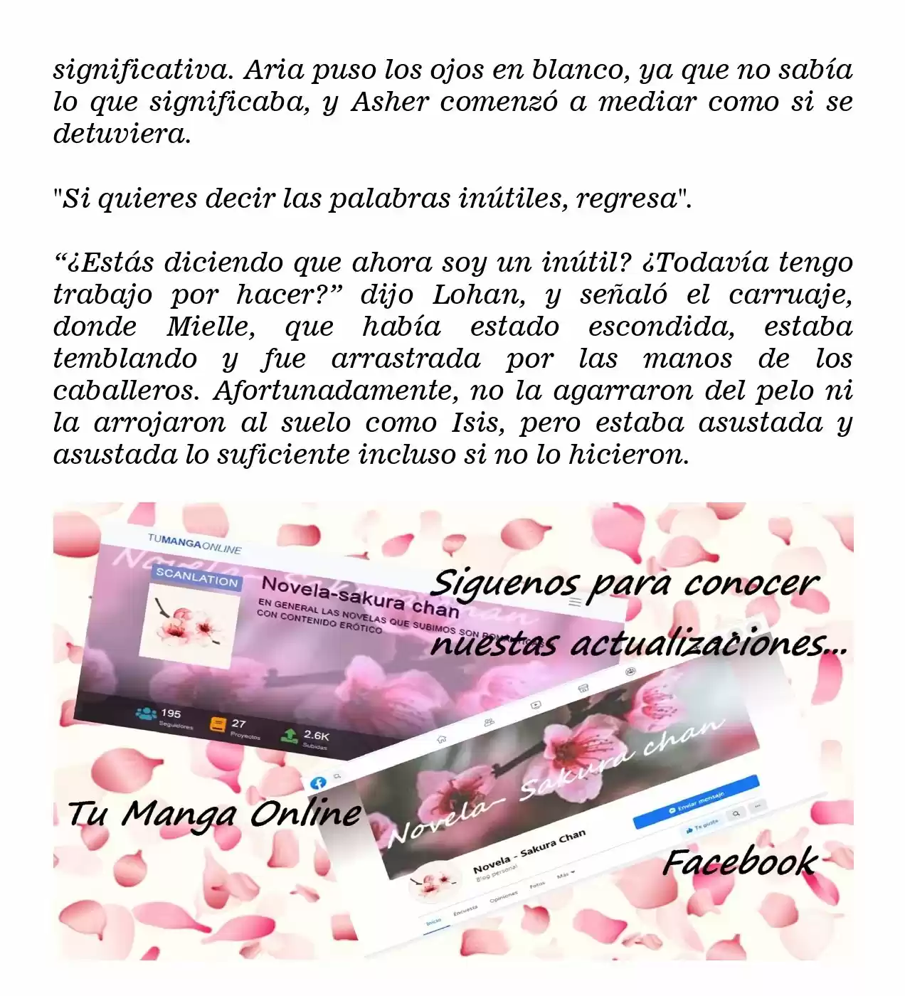 La Villana Gira El Reloj De Arena (Novela) - Capítulo 213 - Página 7 - LectorTMOo