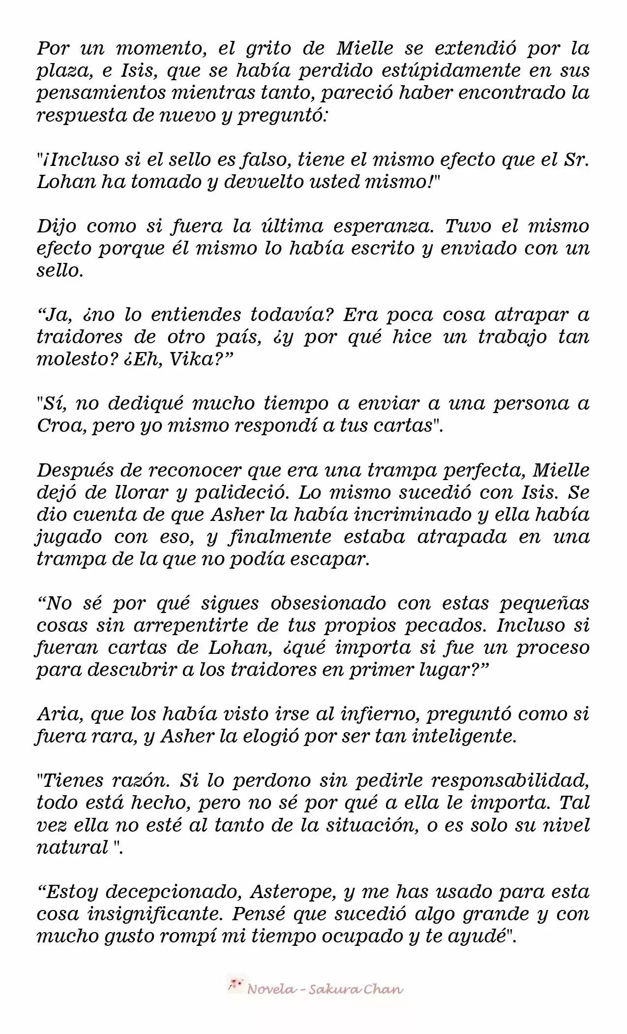 La Villana Gira El Reloj De Arena (Novela) - Capítulo 214 - Página 4 - LectorTMOo