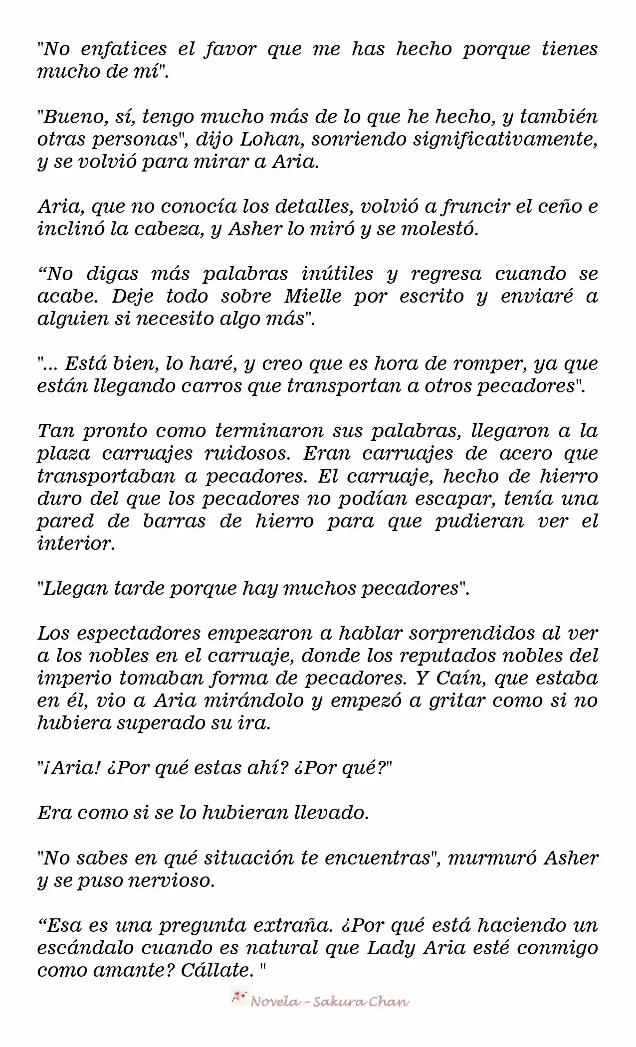 La Villana Gira El Reloj De Arena (Novela) - Capítulo 214 - Página 5 - LectorTMOo