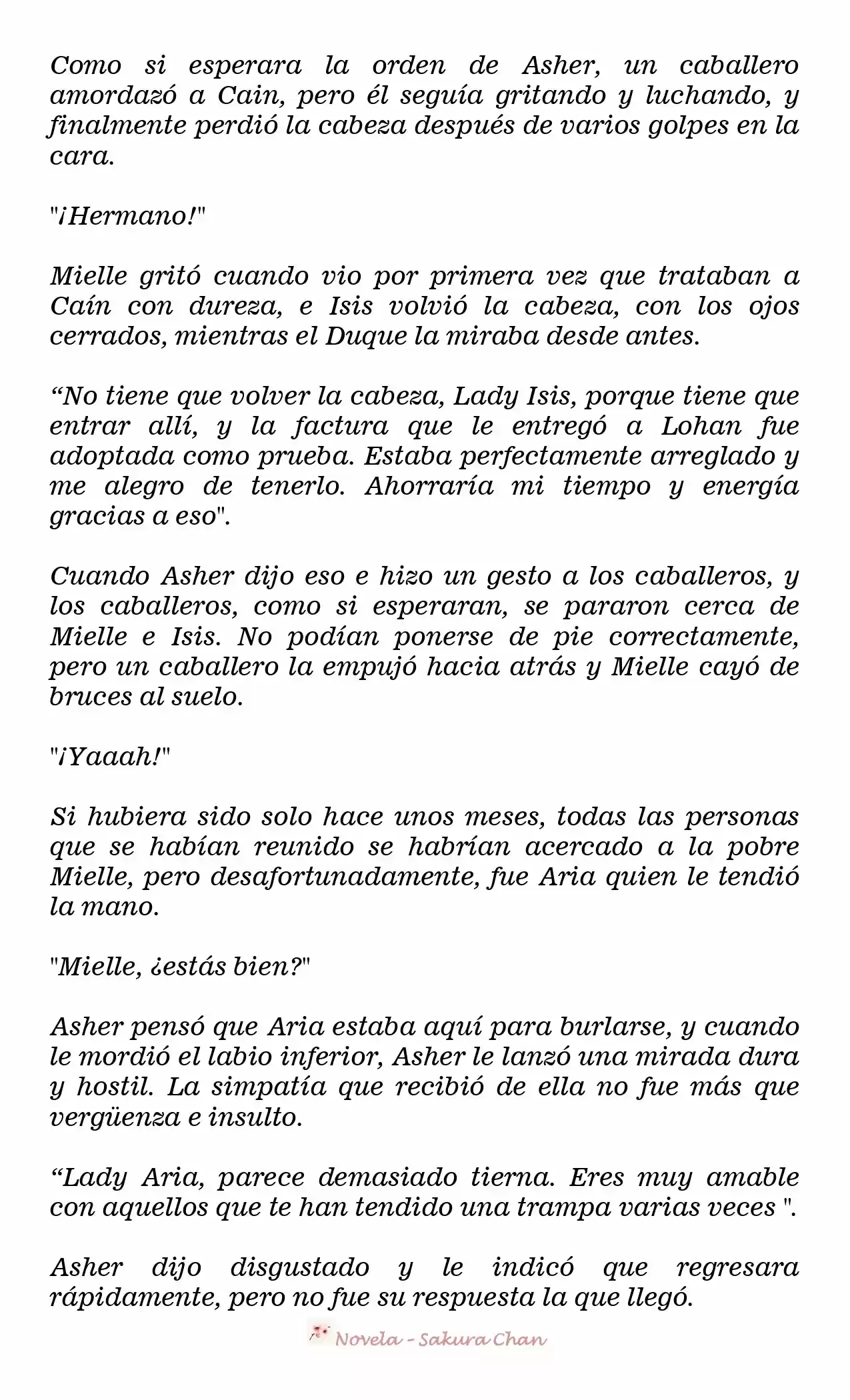 La Villana Gira El Reloj De Arena (Novela) - Capítulo 214 - Página 6 - LectorTMOo