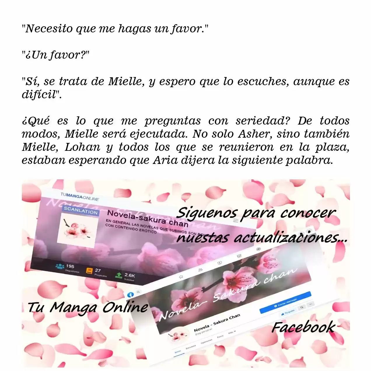 La Villana Gira El Reloj De Arena (Novela) - Capítulo 214 - Página 7 - LectorTMOo
