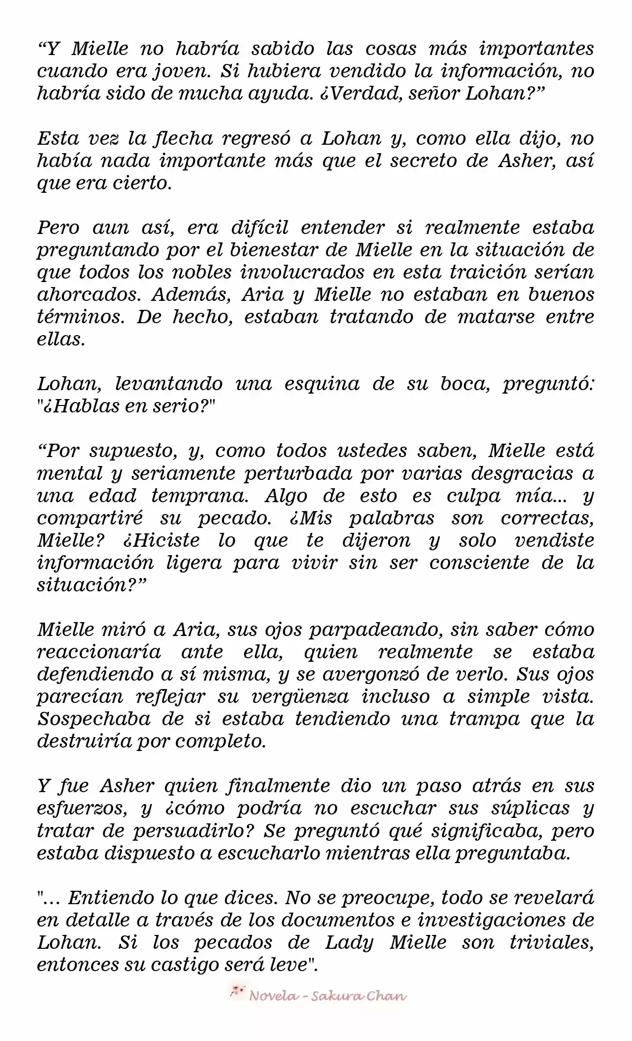 La Villana Gira El Reloj De Arena (Novela) - Capítulo 215 - Página 3 - LectorTMOo
