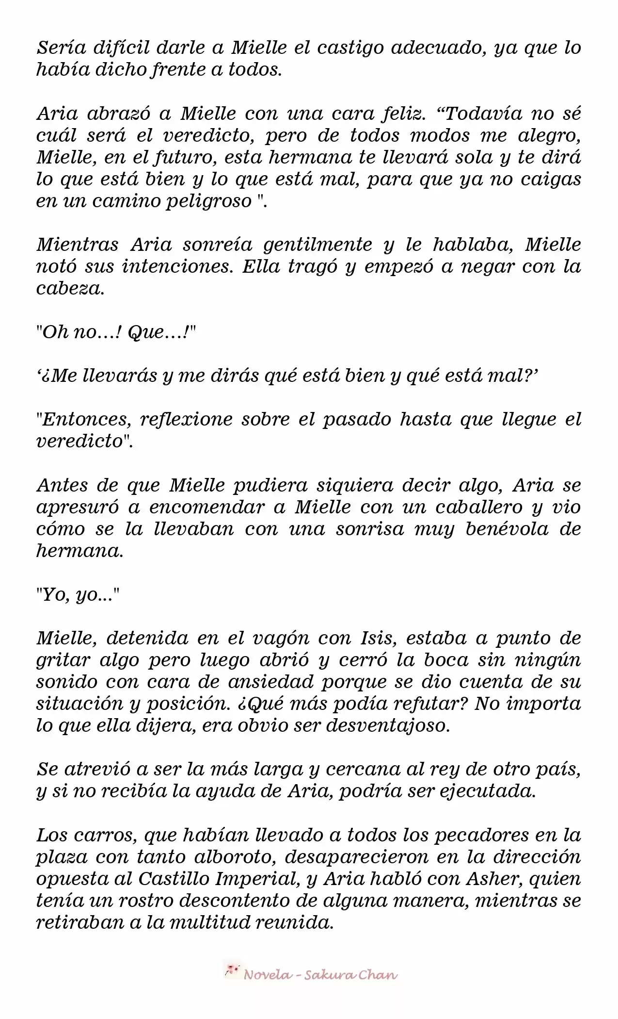 La Villana Gira El Reloj De Arena (Novela) - Capítulo 215 - Página 4 - LectorTMOo