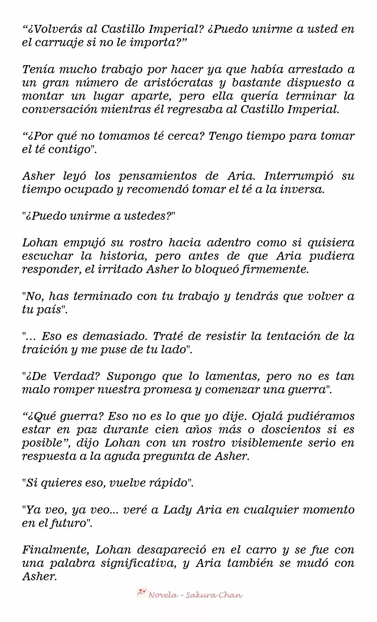 La Villana Gira El Reloj De Arena (Novela) - Capítulo 215 - Página 5 - LectorTMOo