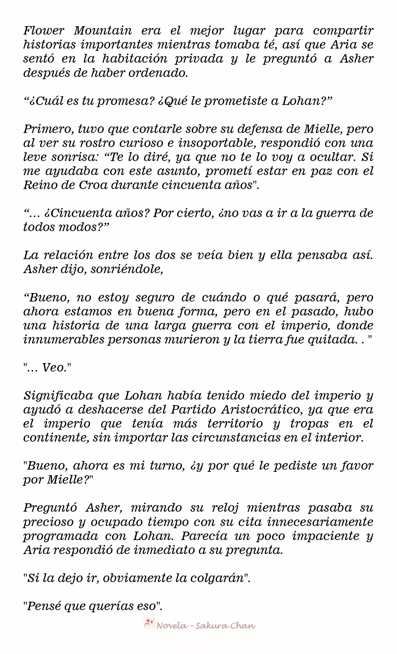 La Villana Gira El Reloj De Arena (Novela) - Capítulo 215 - Página 6 - LectorTMOo