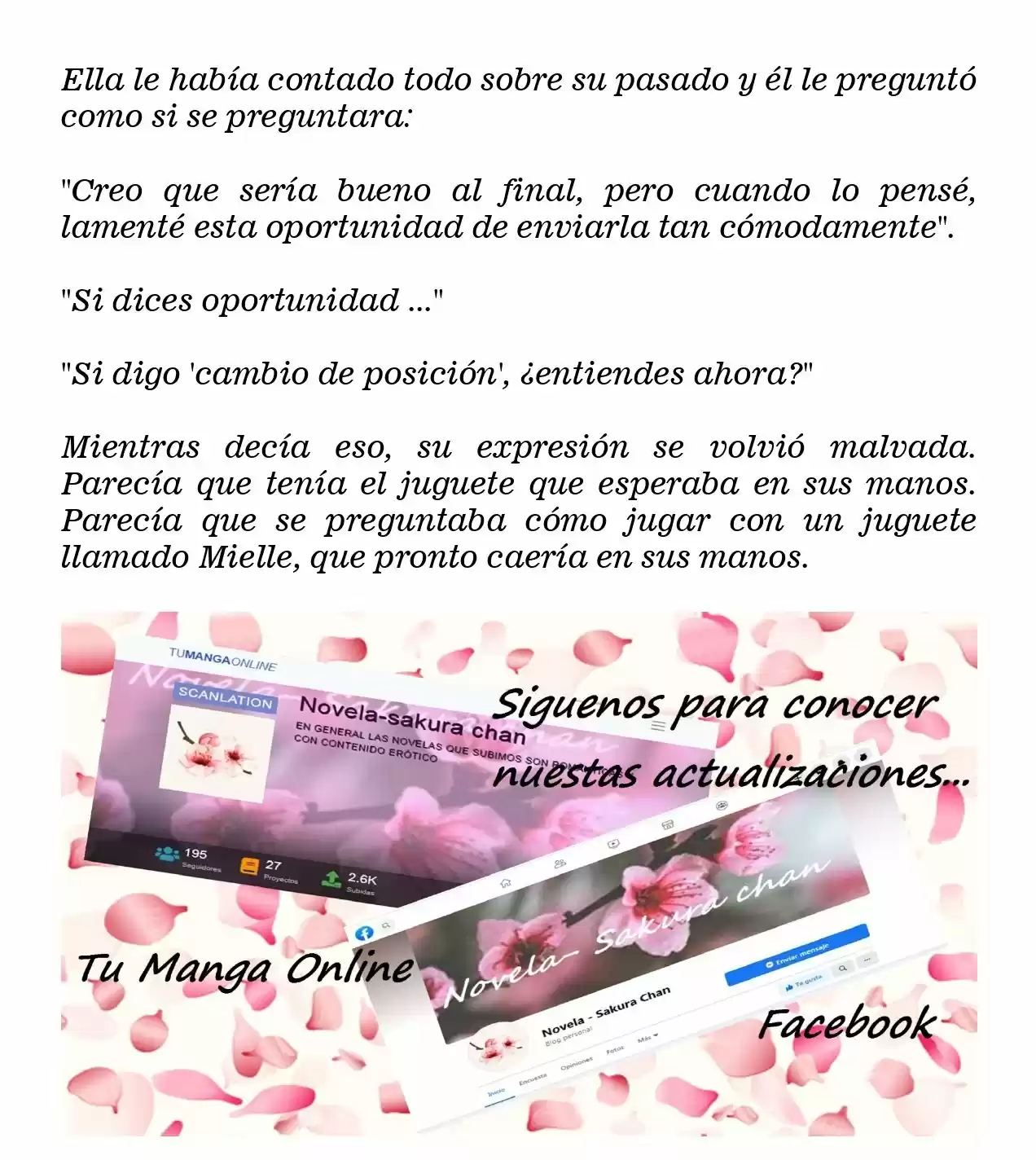 La Villana Gira El Reloj De Arena (Novela) - Capítulo 215 - Página 7 - LectorTMOo