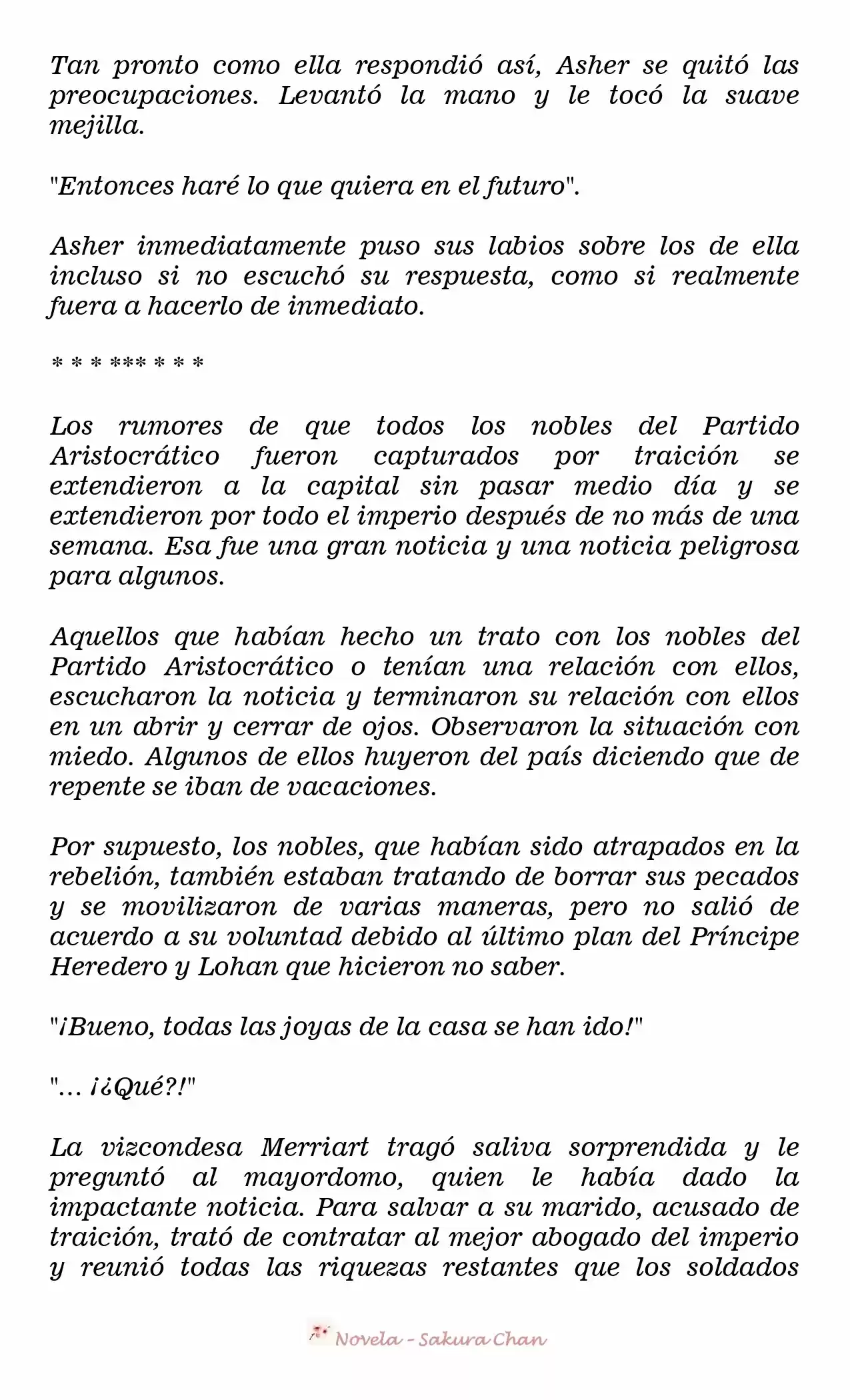 La Villana Gira El Reloj De Arena (Novela) - Capítulo 216 - Página 4 - LectorTMOo