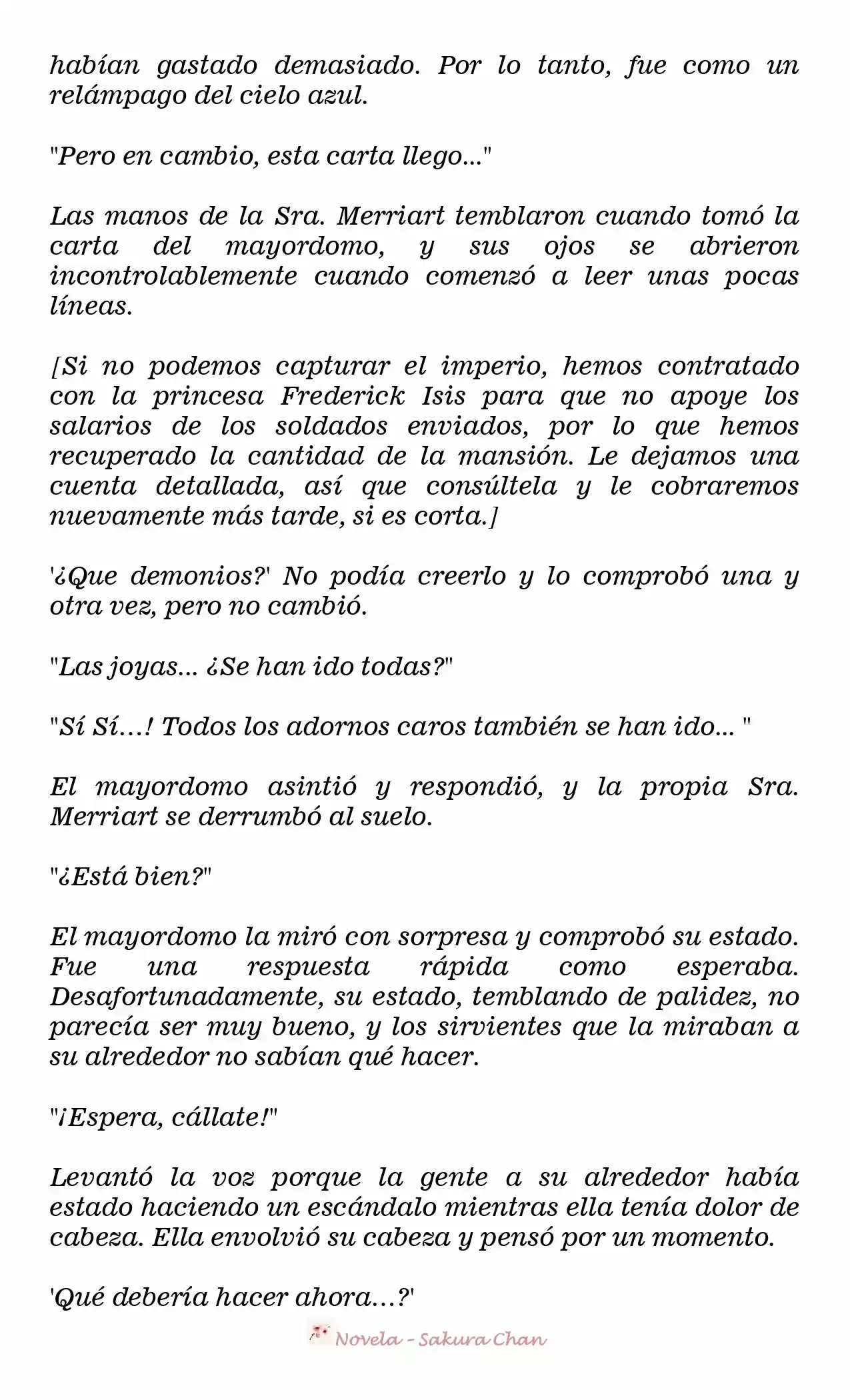 La Villana Gira El Reloj De Arena (Novela) - Capítulo 216 - Página 5 - LectorTMOo