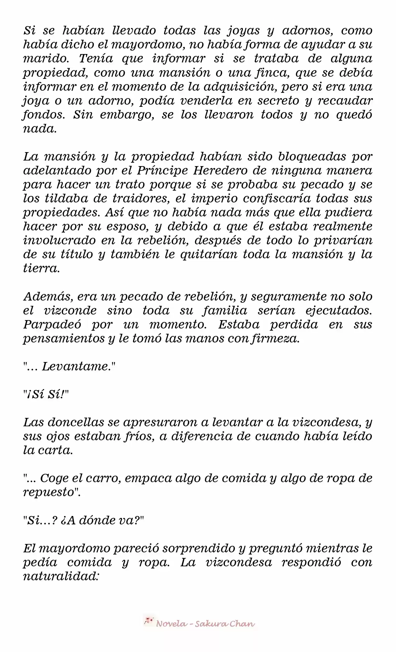 La Villana Gira El Reloj De Arena (Novela) - Capítulo 216 - Página 6 - LectorTMOo