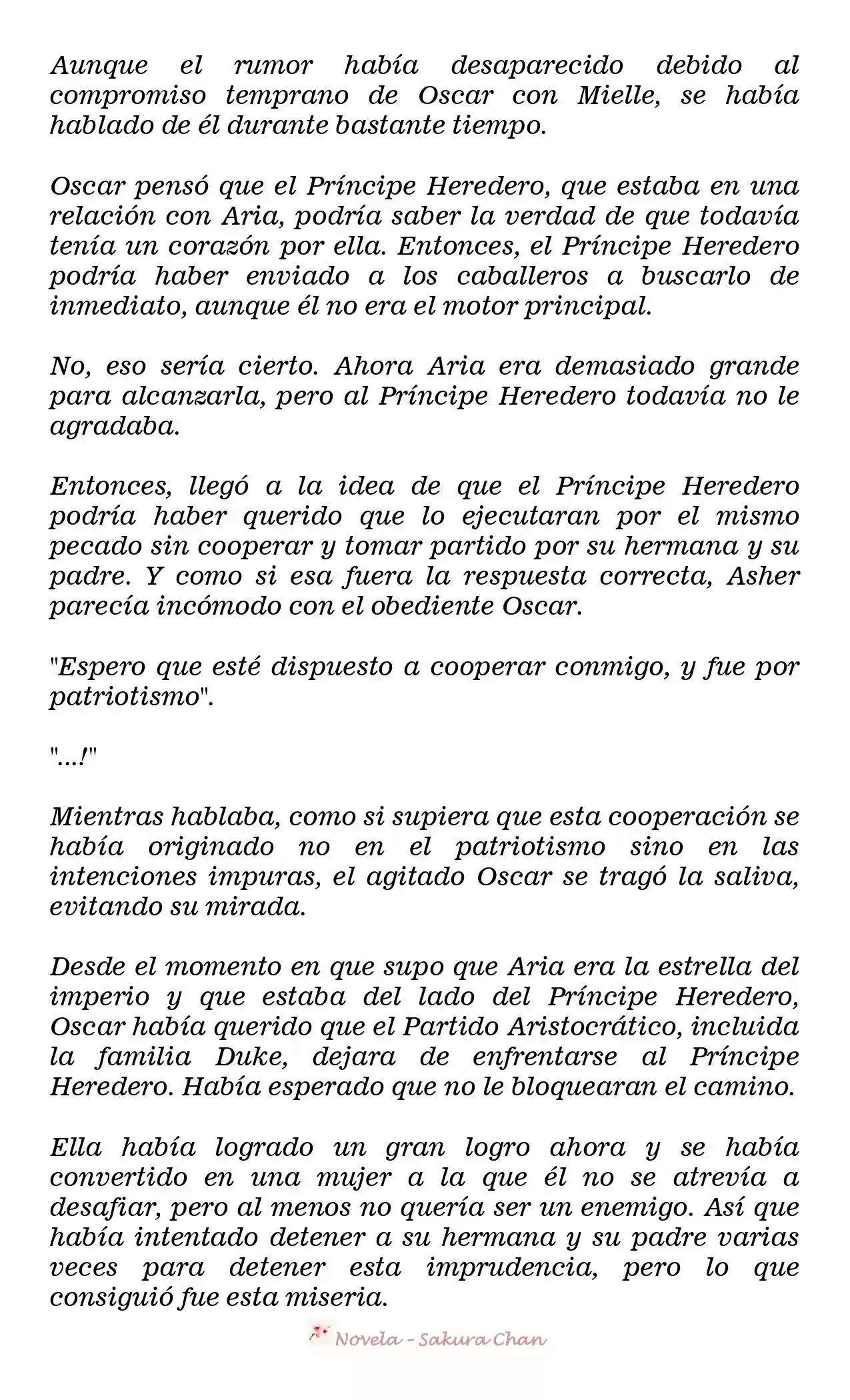 La Villana Gira El Reloj De Arena (Novela) - Capítulo 217 - Página 4 - LectorTMOo