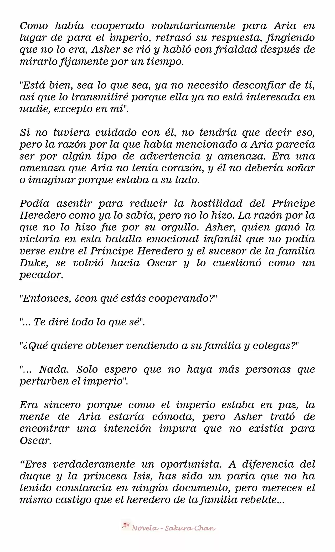 La Villana Gira El Reloj De Arena (Novela) - Capítulo 217 - Página 5 - LectorTMOo