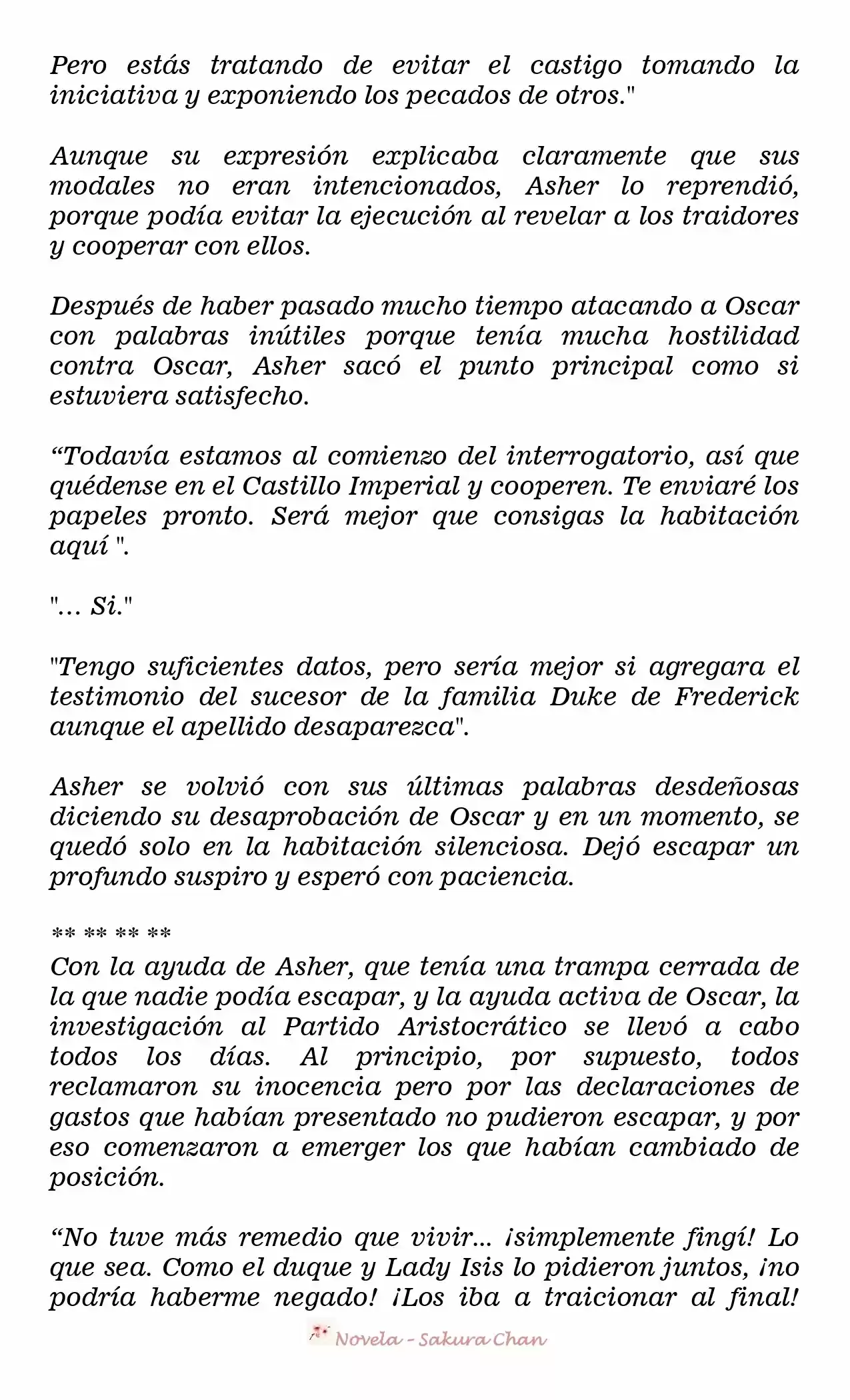La Villana Gira El Reloj De Arena (Novela) - Capítulo 217 - Página 6 - LectorTMOo