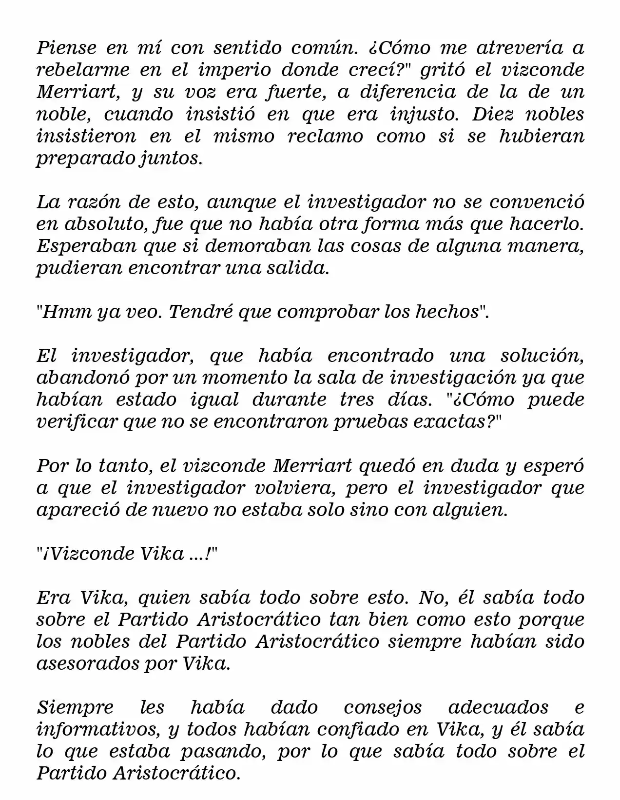 La Villana Gira El Reloj De Arena (Novela) - Capítulo 217 - Página 8 - LectorTMOo