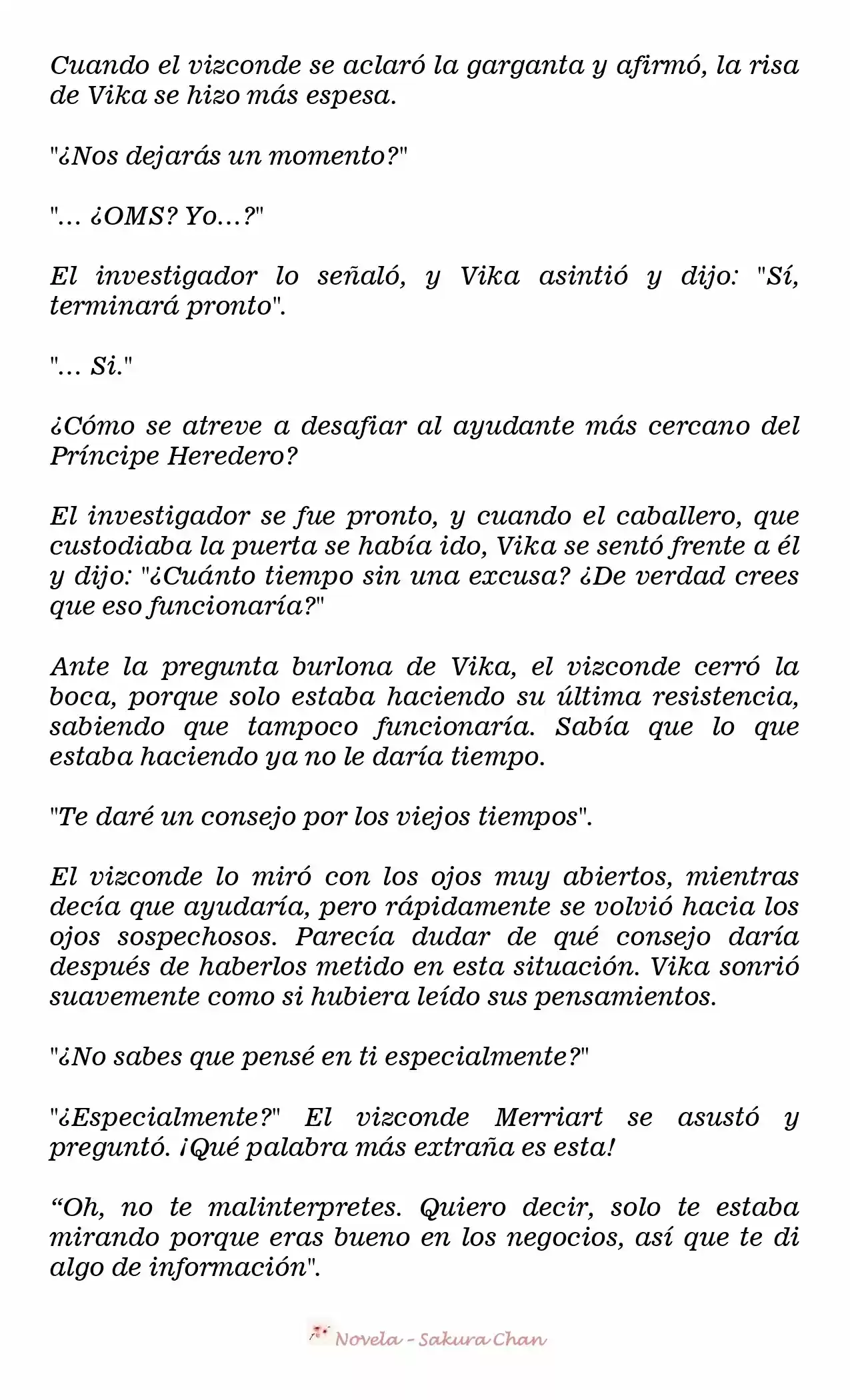 La Villana Gira El Reloj De Arena (Novela) - Capítulo 218 - Página 2 - LectorTMOo