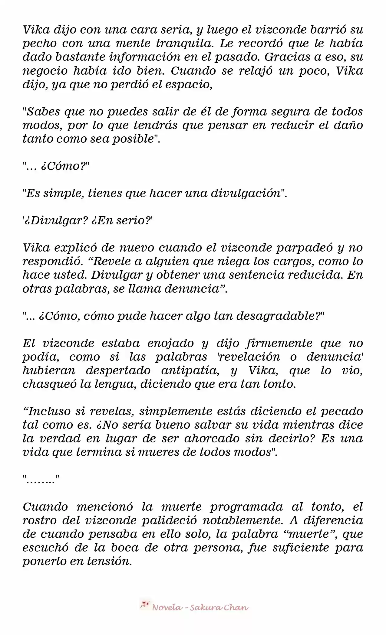 La Villana Gira El Reloj De Arena (Novela) - Capítulo 218 - Página 3 - LectorTMOo