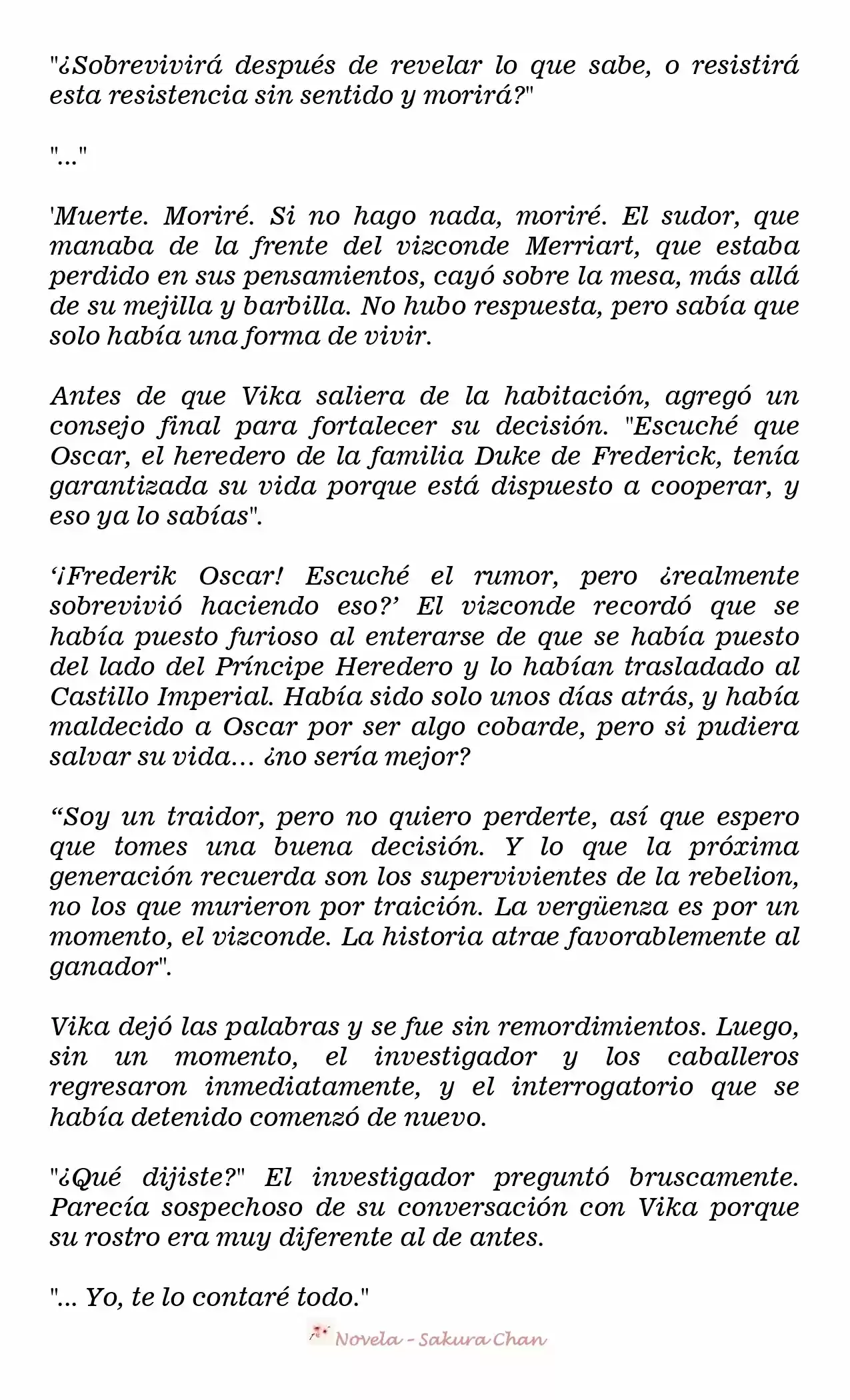 La Villana Gira El Reloj De Arena (Novela) - Capítulo 218 - Página 4 - LectorTMOo