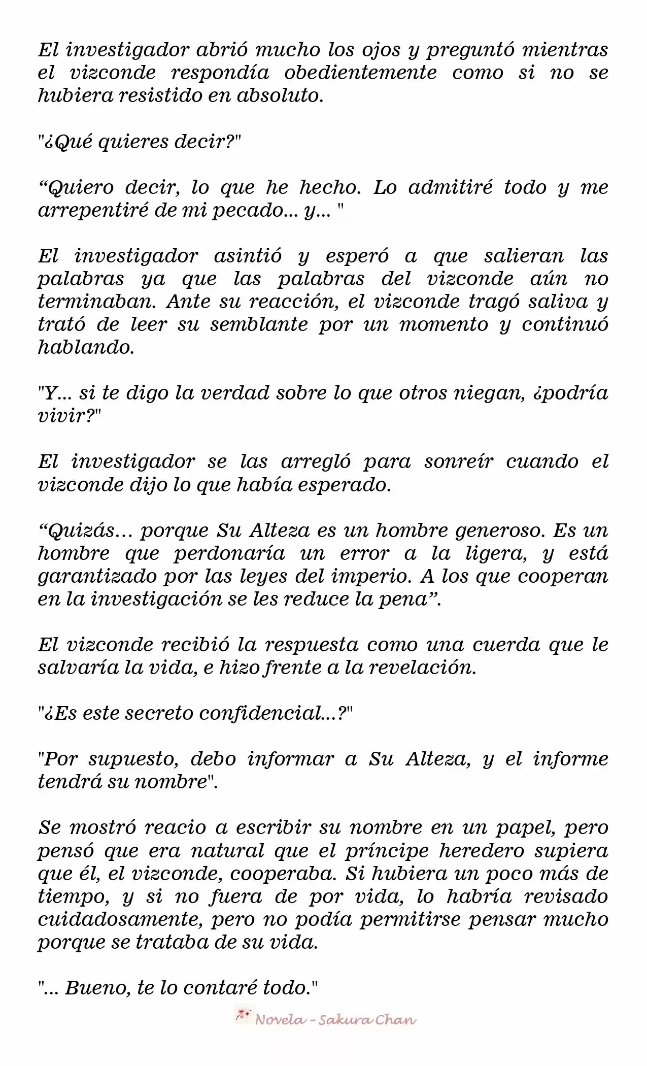 La Villana Gira El Reloj De Arena (Novela) - Capítulo 218 - Página 5 - LectorTMOo