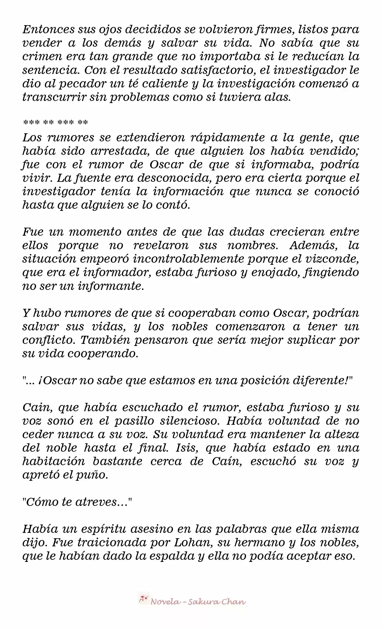 La Villana Gira El Reloj De Arena (Novela) - Capítulo 218 - Página 6 - LectorTMOo