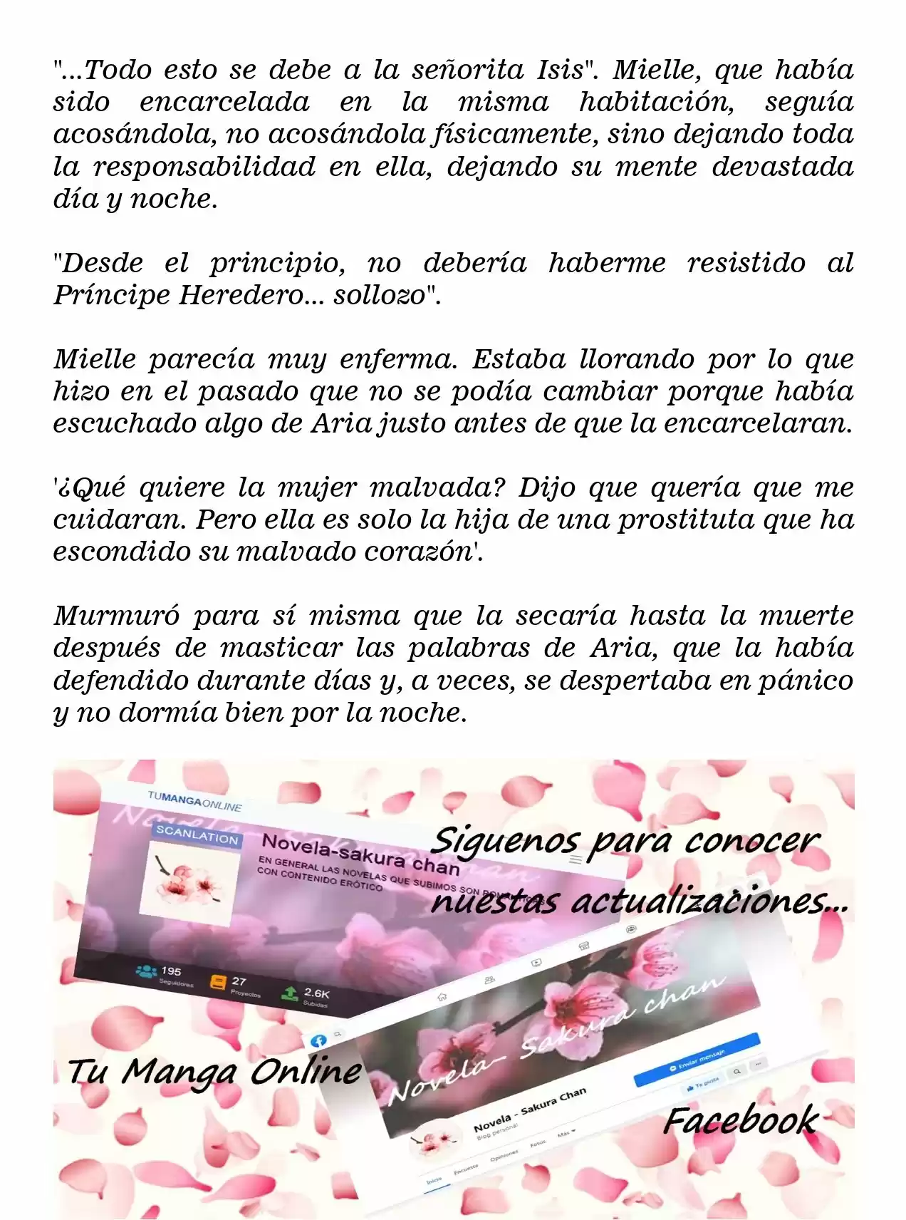 La Villana Gira El Reloj De Arena (Novela) - Capítulo 218 - Página 7 - LectorTMOo