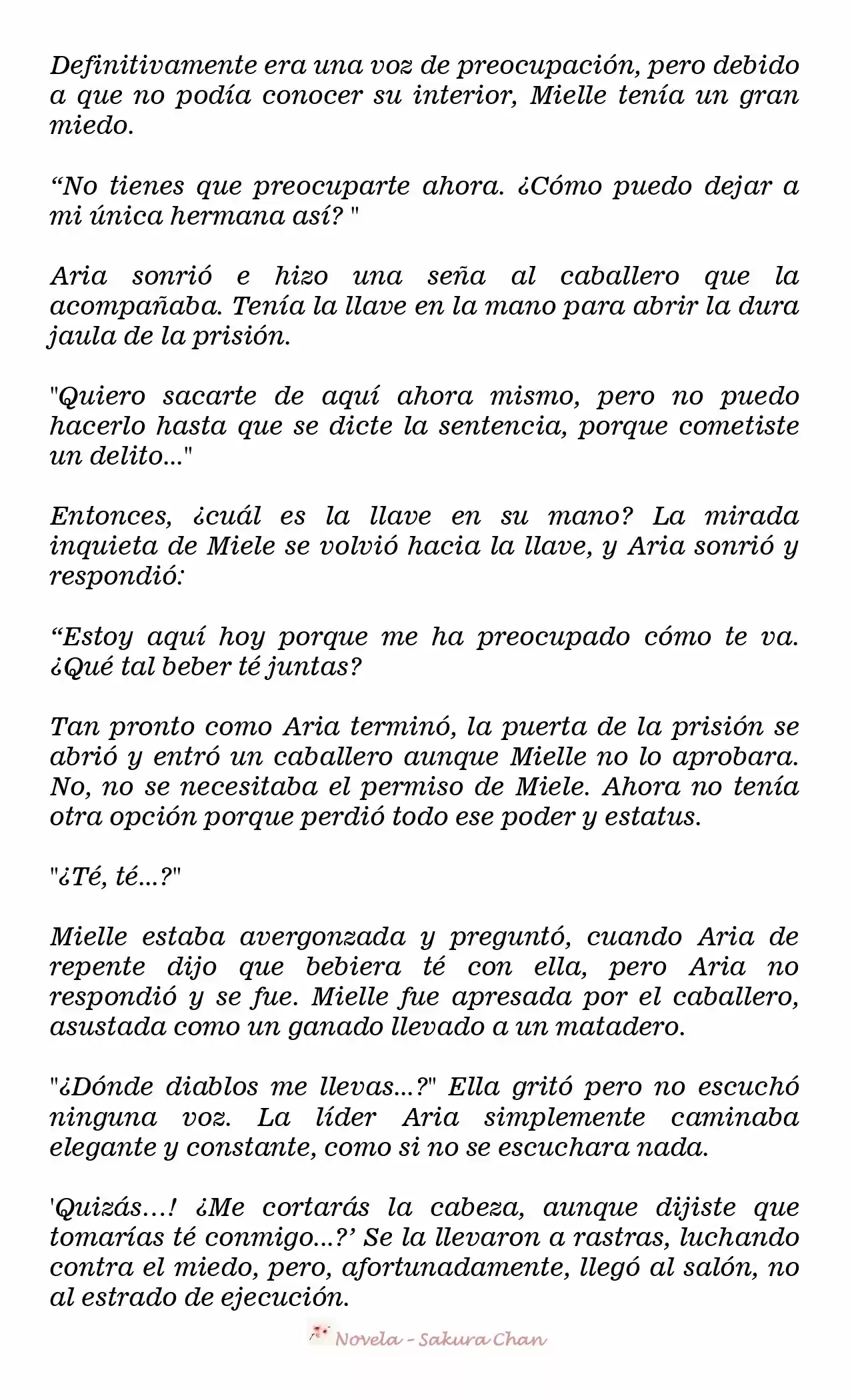 La Villana Gira El Reloj De Arena (Novela) - Capítulo 219 - Página 3 - LectorTMOo