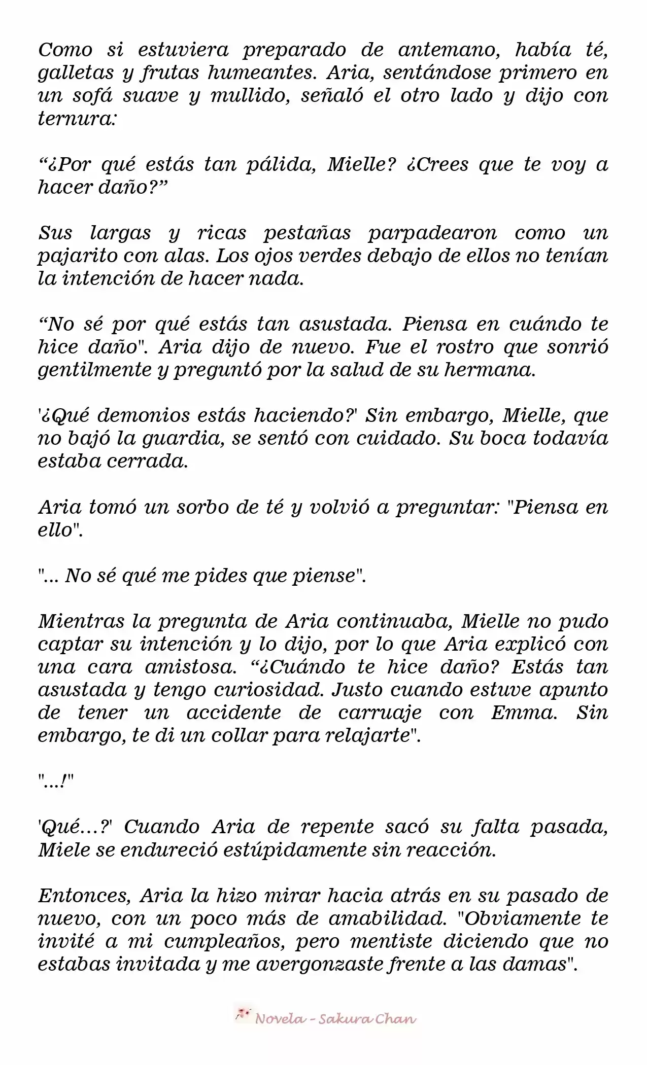 La Villana Gira El Reloj De Arena (Novela) - Capítulo 219 - Página 4 - LectorTMOo