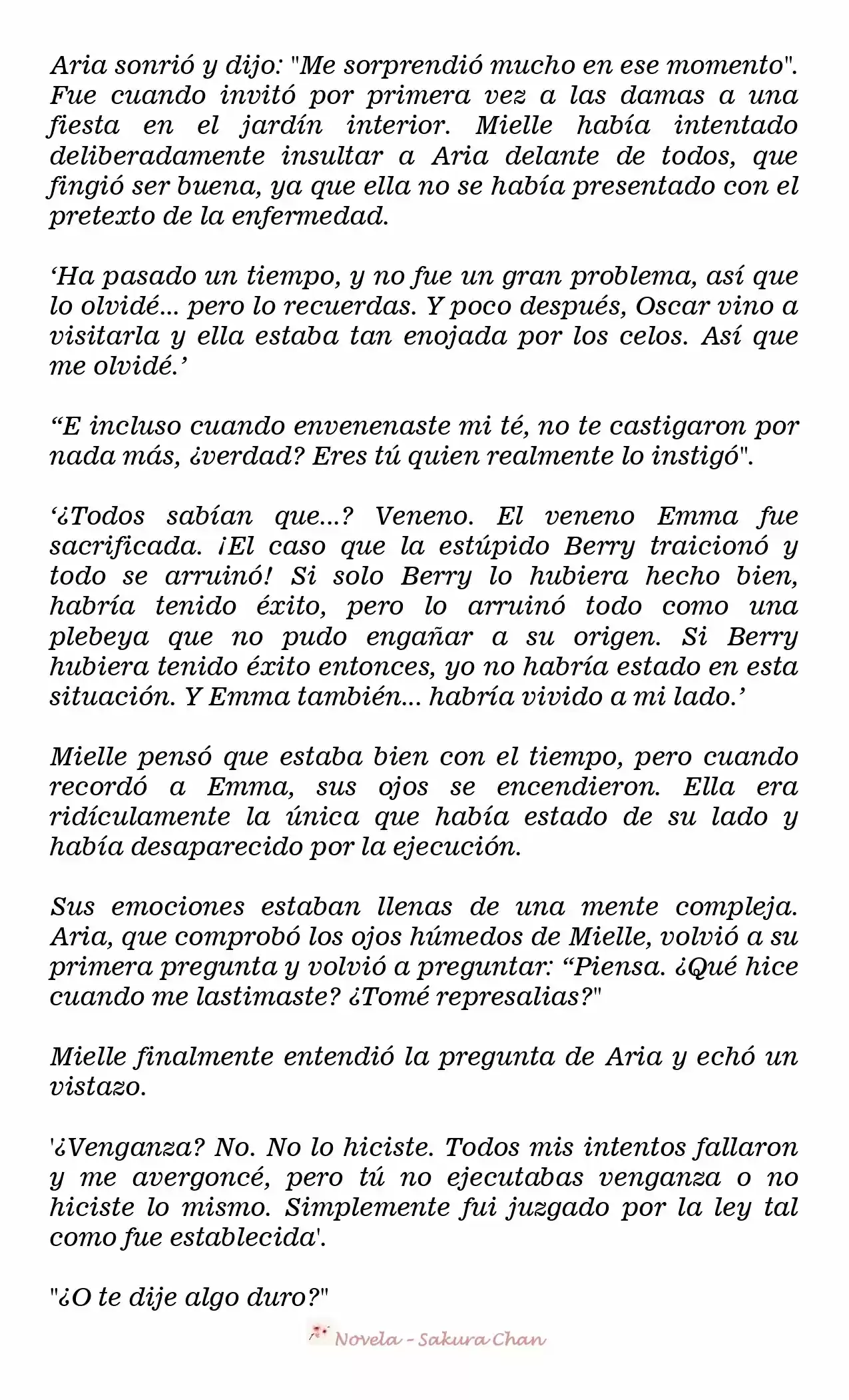 La Villana Gira El Reloj De Arena (Novela) - Capítulo 219 - Página 5 - LectorTMOo