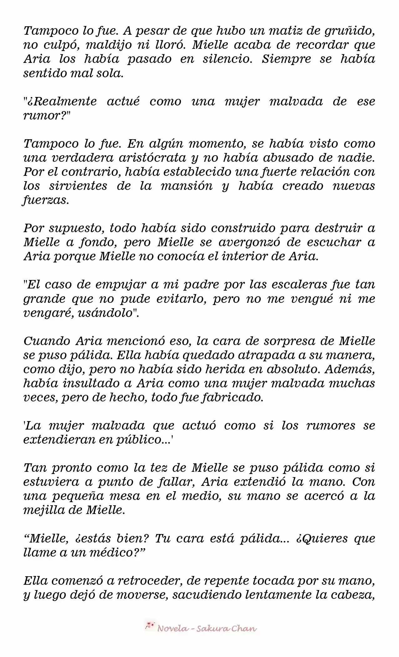 La Villana Gira El Reloj De Arena (Novela) - Capítulo 219 - Página 6 - LectorTMOo