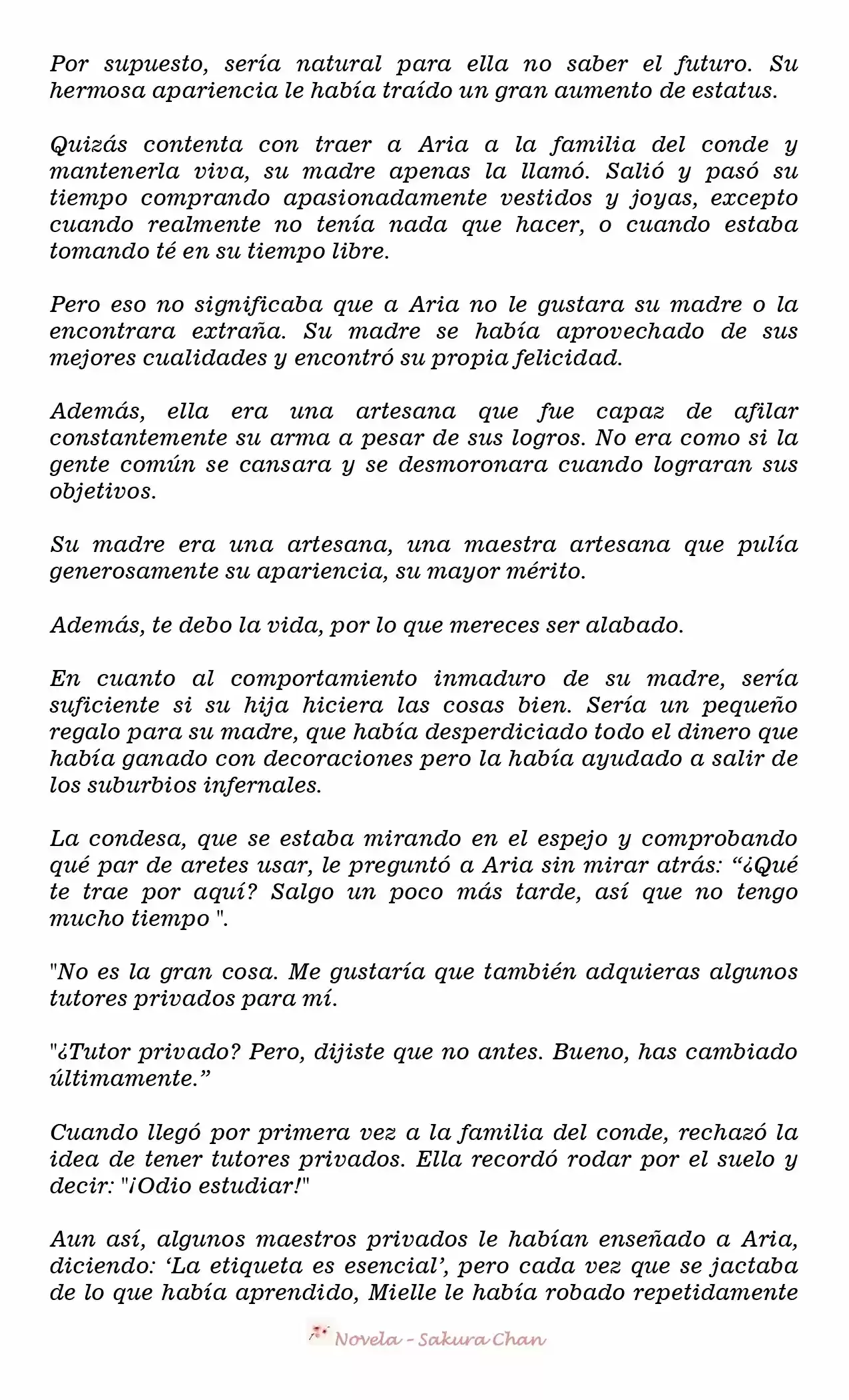La Villana Gira El Reloj De Arena (Novela) - Capítulo 22 - Página 4 - LectorTMOo