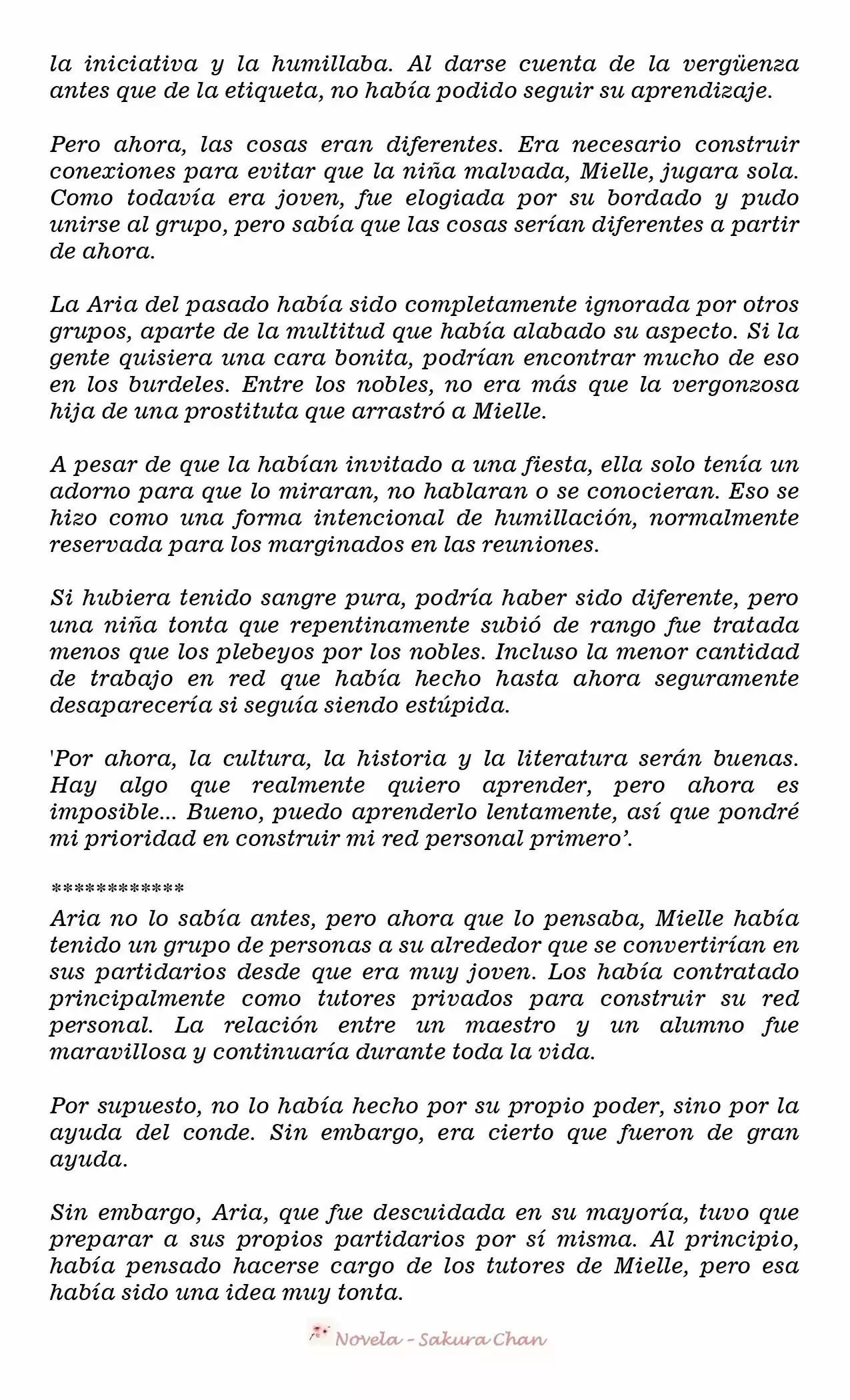 La Villana Gira El Reloj De Arena (Novela) - Capítulo 22 - Página 5 - LectorTMOo