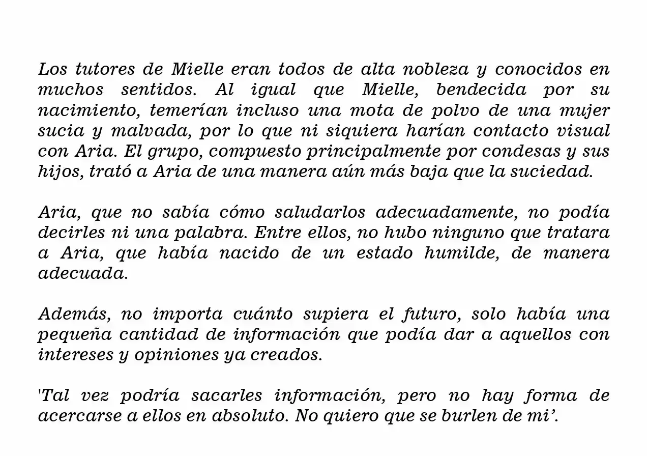 La Villana Gira El Reloj De Arena (Novela) - Capítulo 22 - Página 6 - LectorTMOo