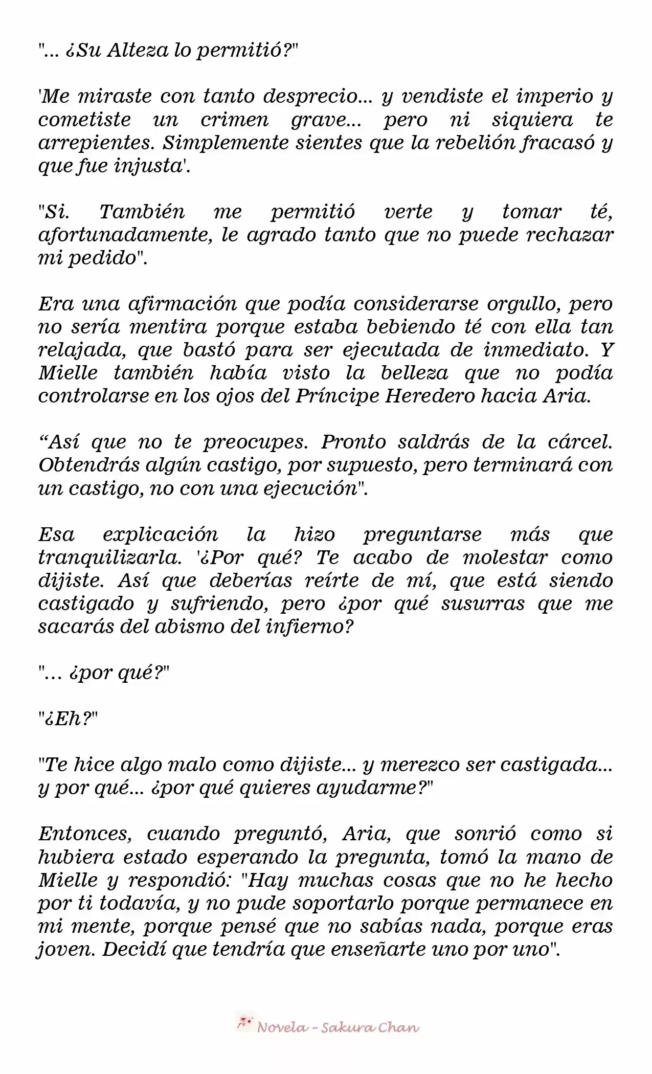 La Villana Gira El Reloj De Arena (Novela) - Capítulo 220 - Página 2 - LectorTMOo