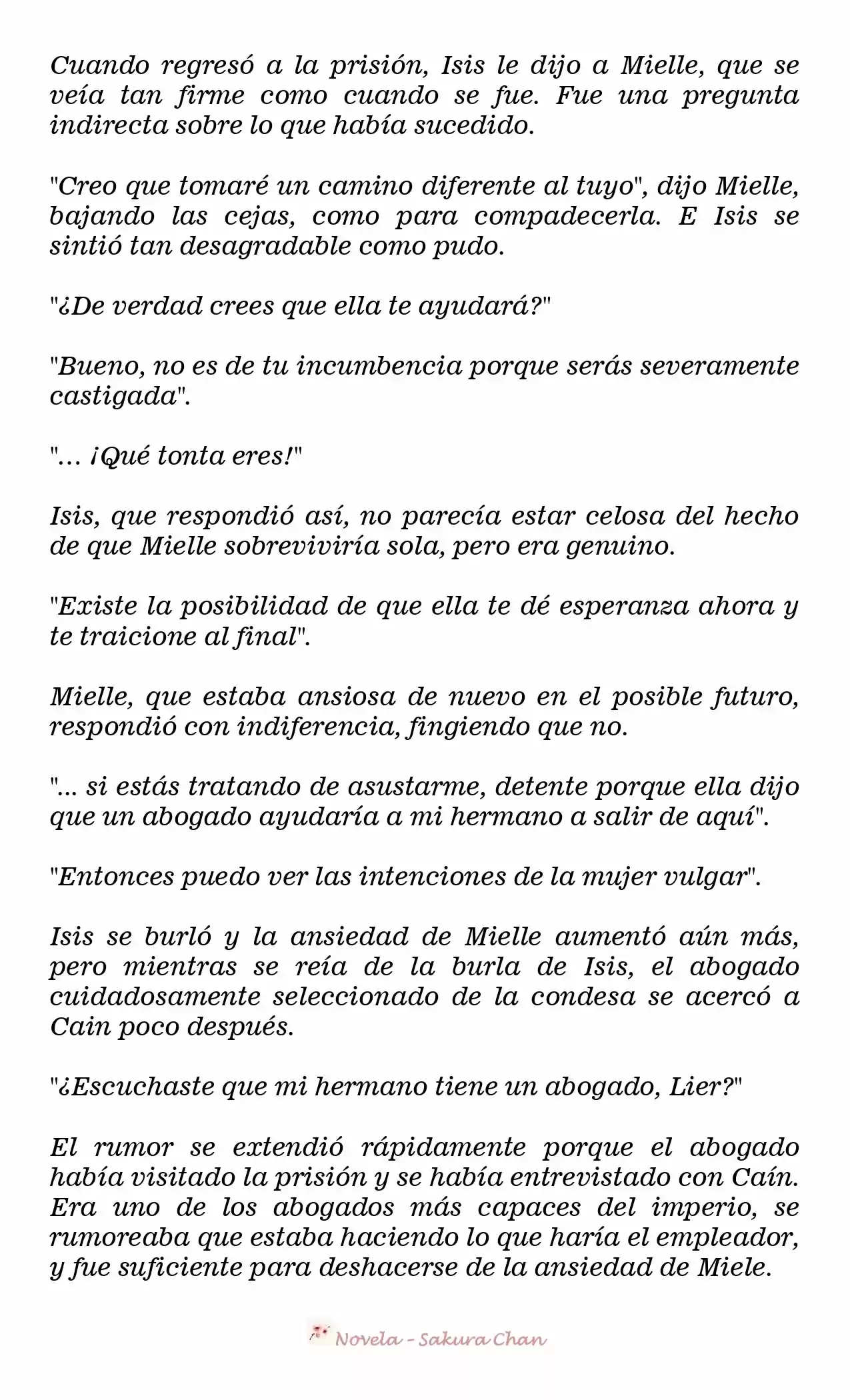 La Villana Gira El Reloj De Arena (Novela) - Capítulo 220 - Página 4 - LectorTMOo