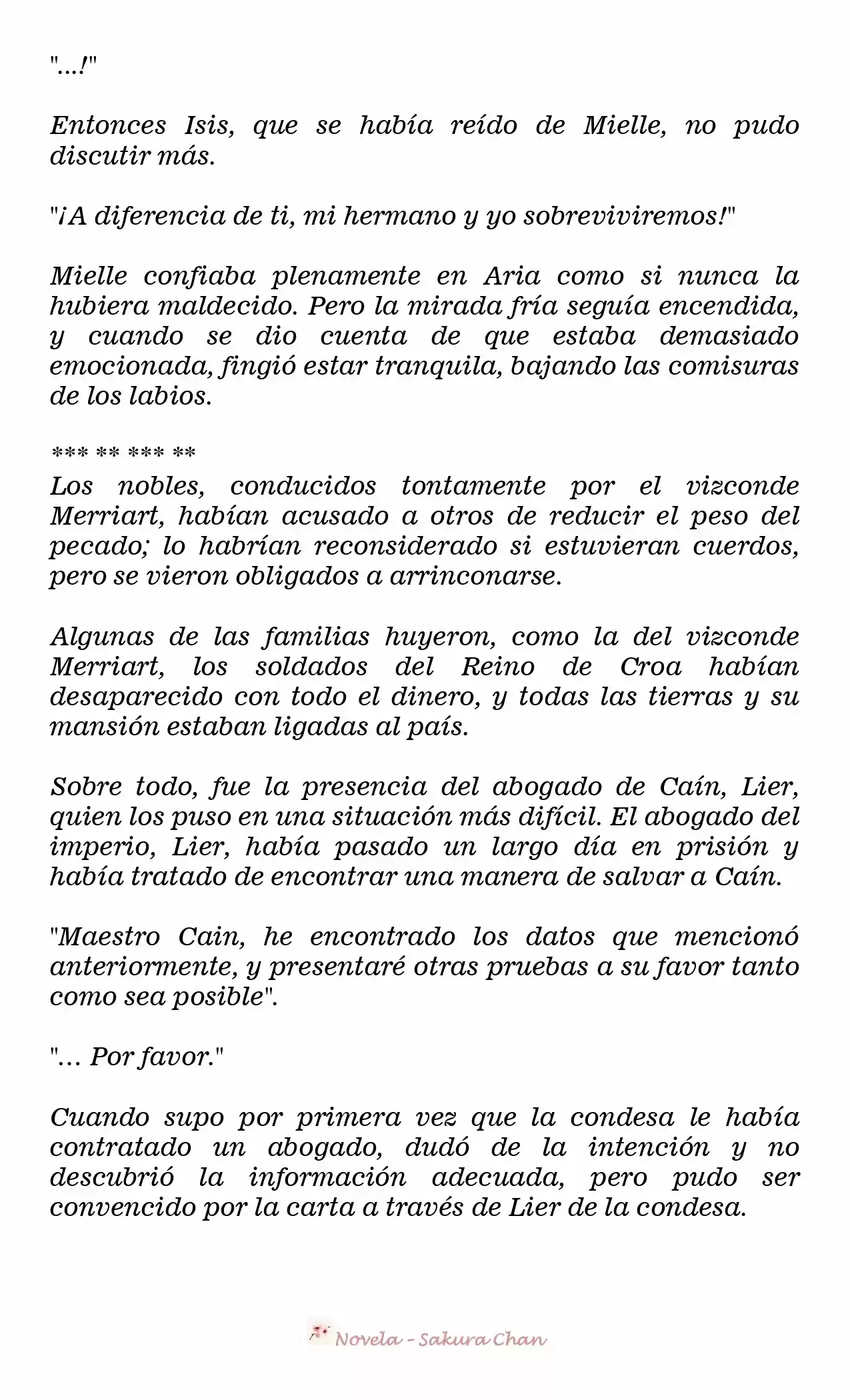 La Villana Gira El Reloj De Arena (Novela) - Capítulo 220 - Página 5 - LectorTMOo