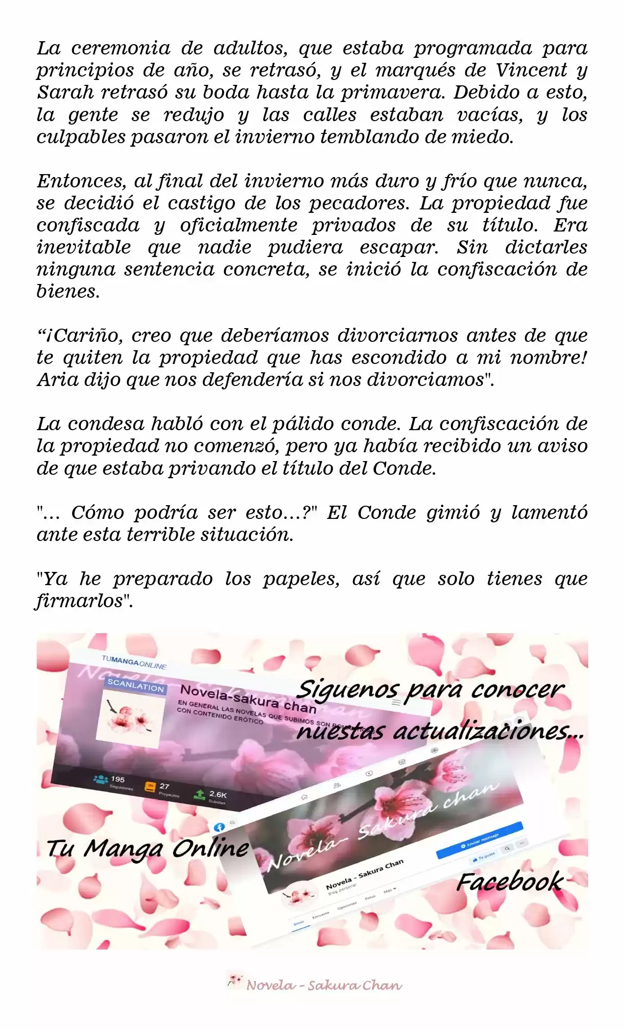 La Villana Gira El Reloj De Arena (Novela) - Capítulo 220 - Página 7 - LectorTMOo