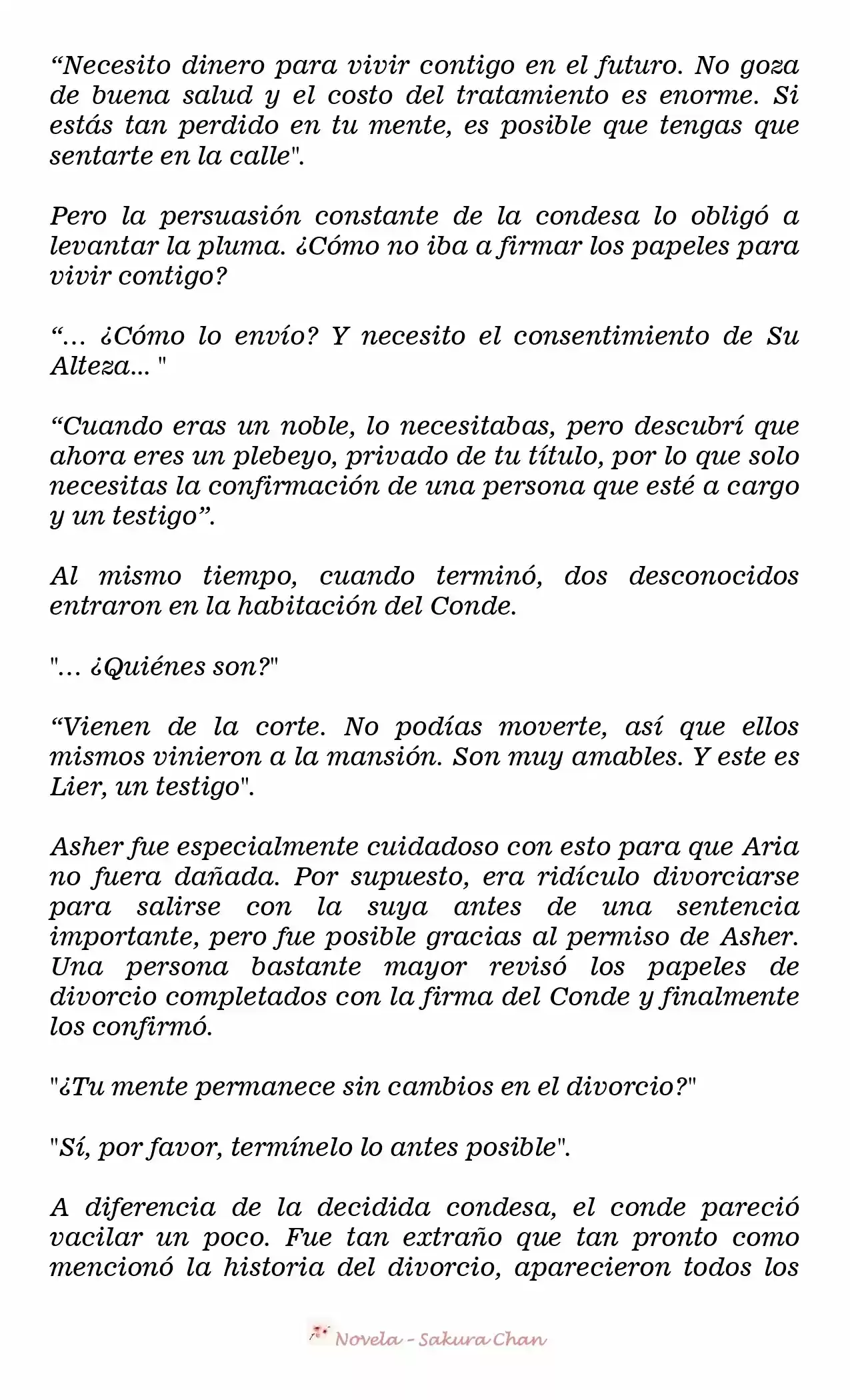 La Villana Gira El Reloj De Arena (Novela) - Capítulo 221 - Página 2 - LectorTMOo