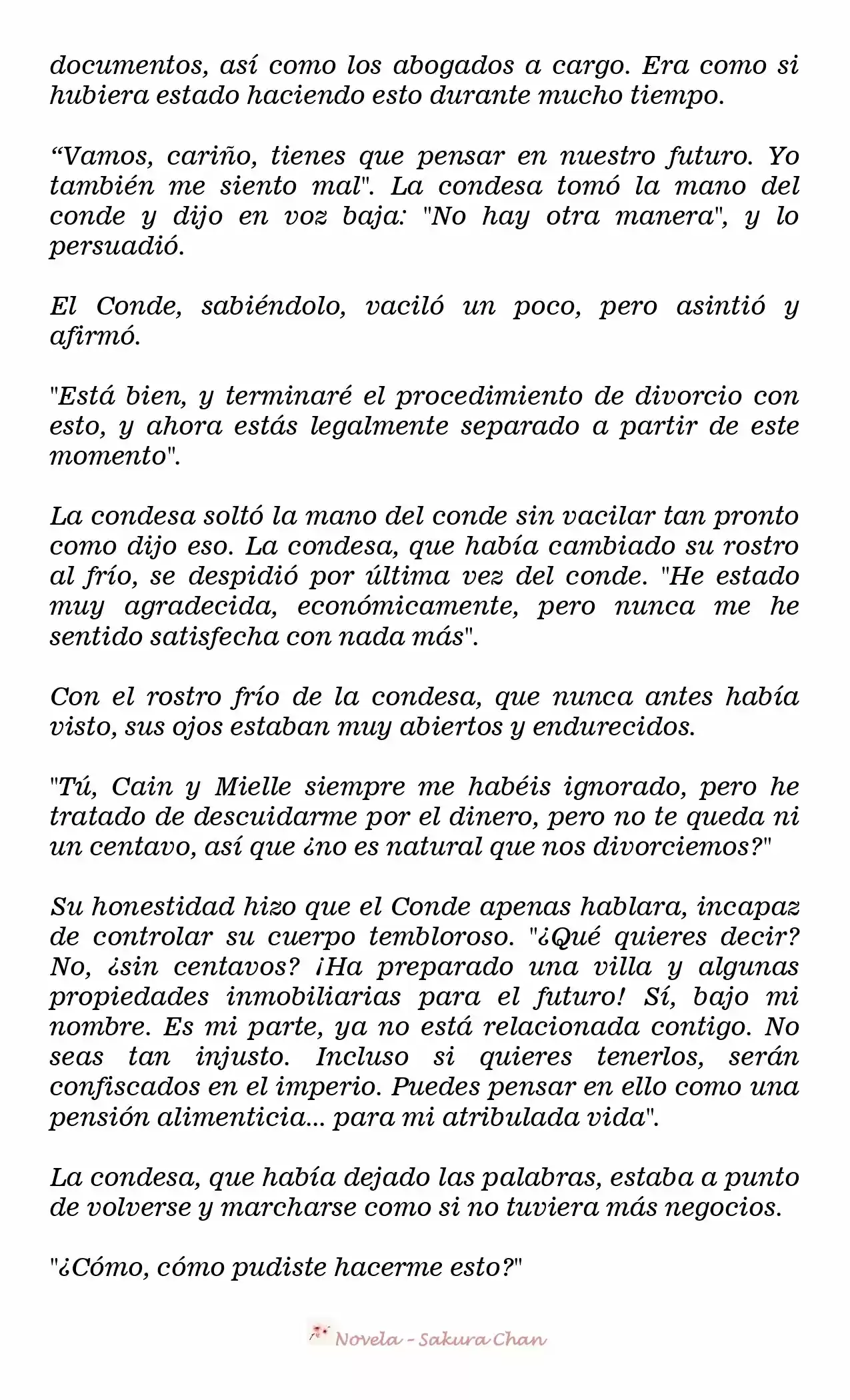 La Villana Gira El Reloj De Arena (Novela) - Capítulo 221 - Página 3 - LectorTMOo