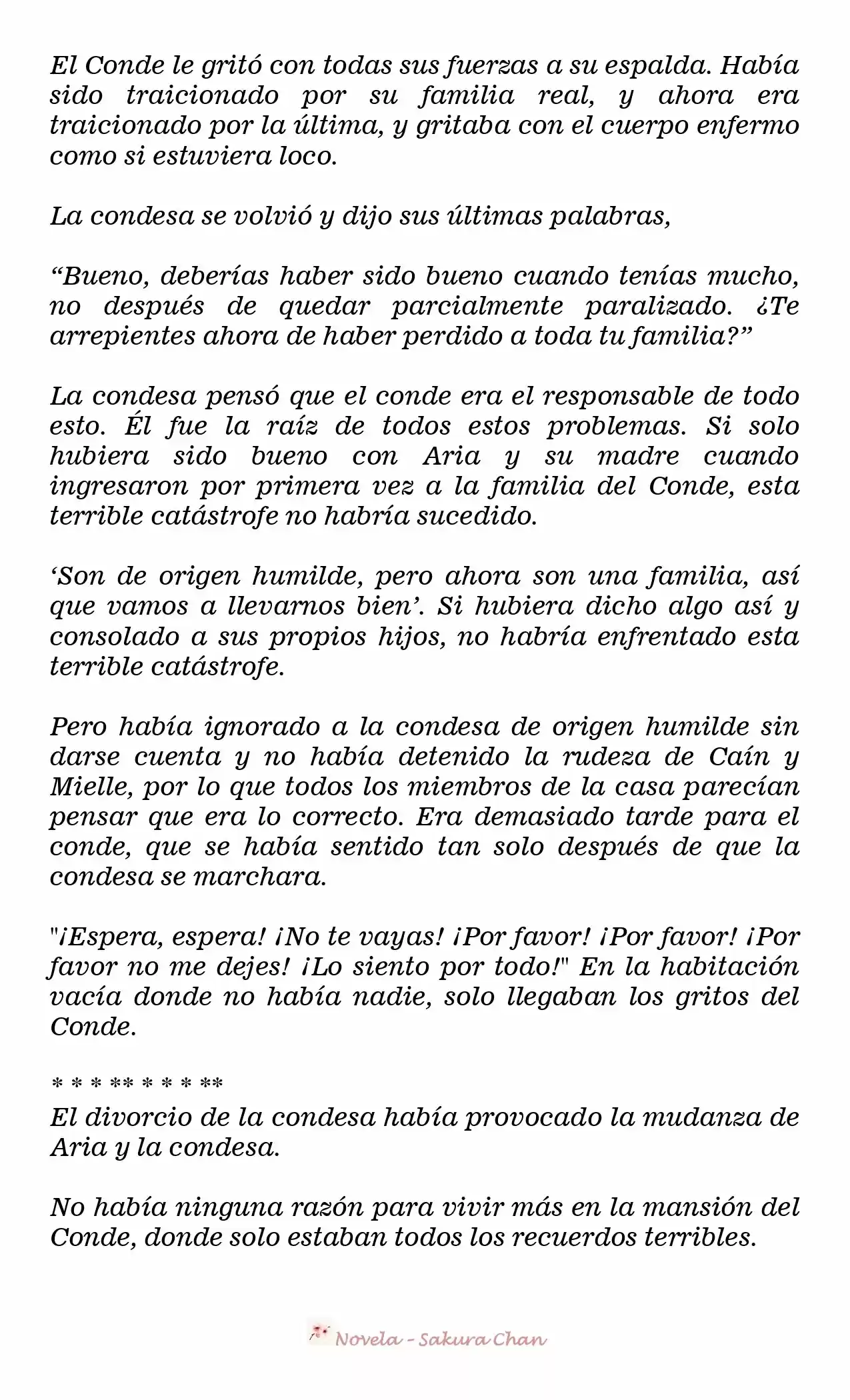 La Villana Gira El Reloj De Arena (Novela) - Capítulo 221 - Página 4 - LectorTMOo