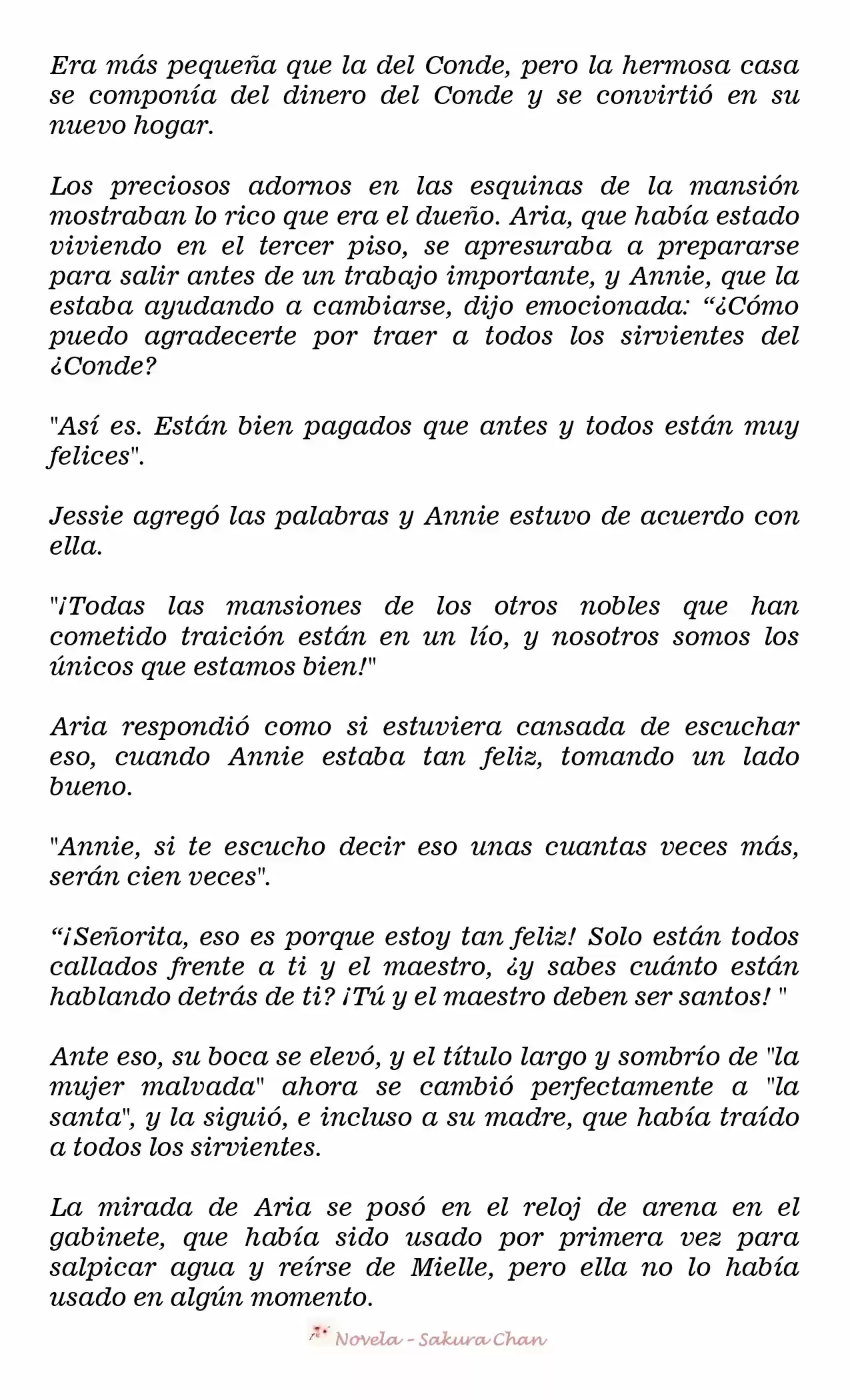 La Villana Gira El Reloj De Arena (Novela) - Capítulo 221 - Página 5 - LectorTMOo