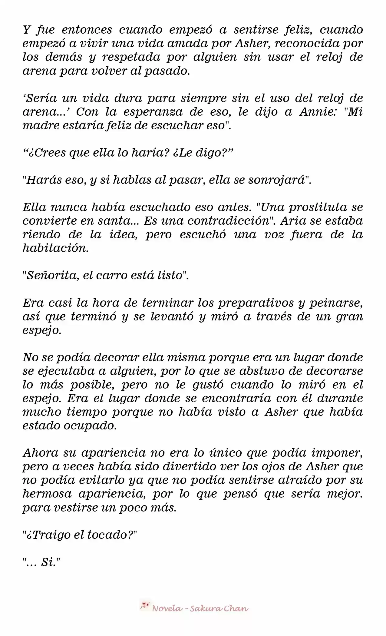 La Villana Gira El Reloj De Arena (Novela) - Capítulo 221 - Página 6 - LectorTMOo