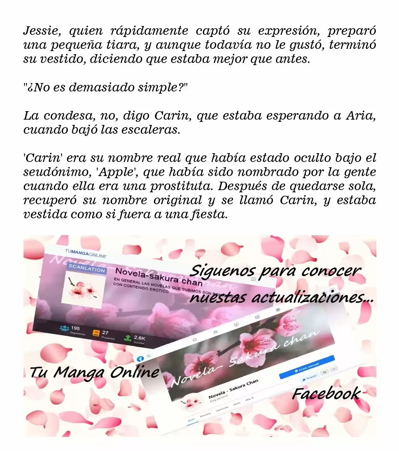 La Villana Gira El Reloj De Arena (Novela) - Capítulo 221 - Página 7 - LectorTMOo