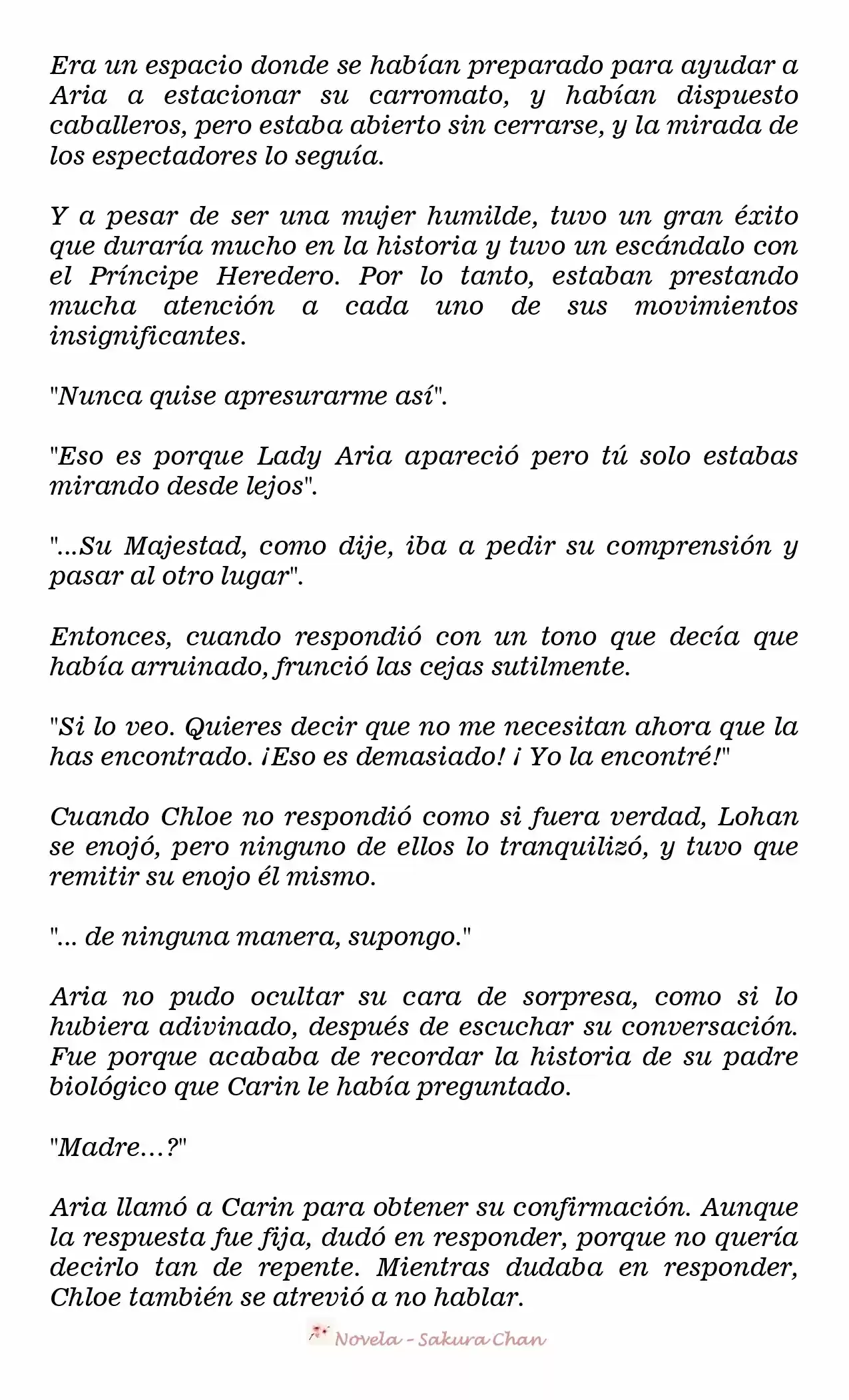 La Villana Gira El Reloj De Arena (Novela) - Capítulo 222 - Página 4 - LectorTMOo