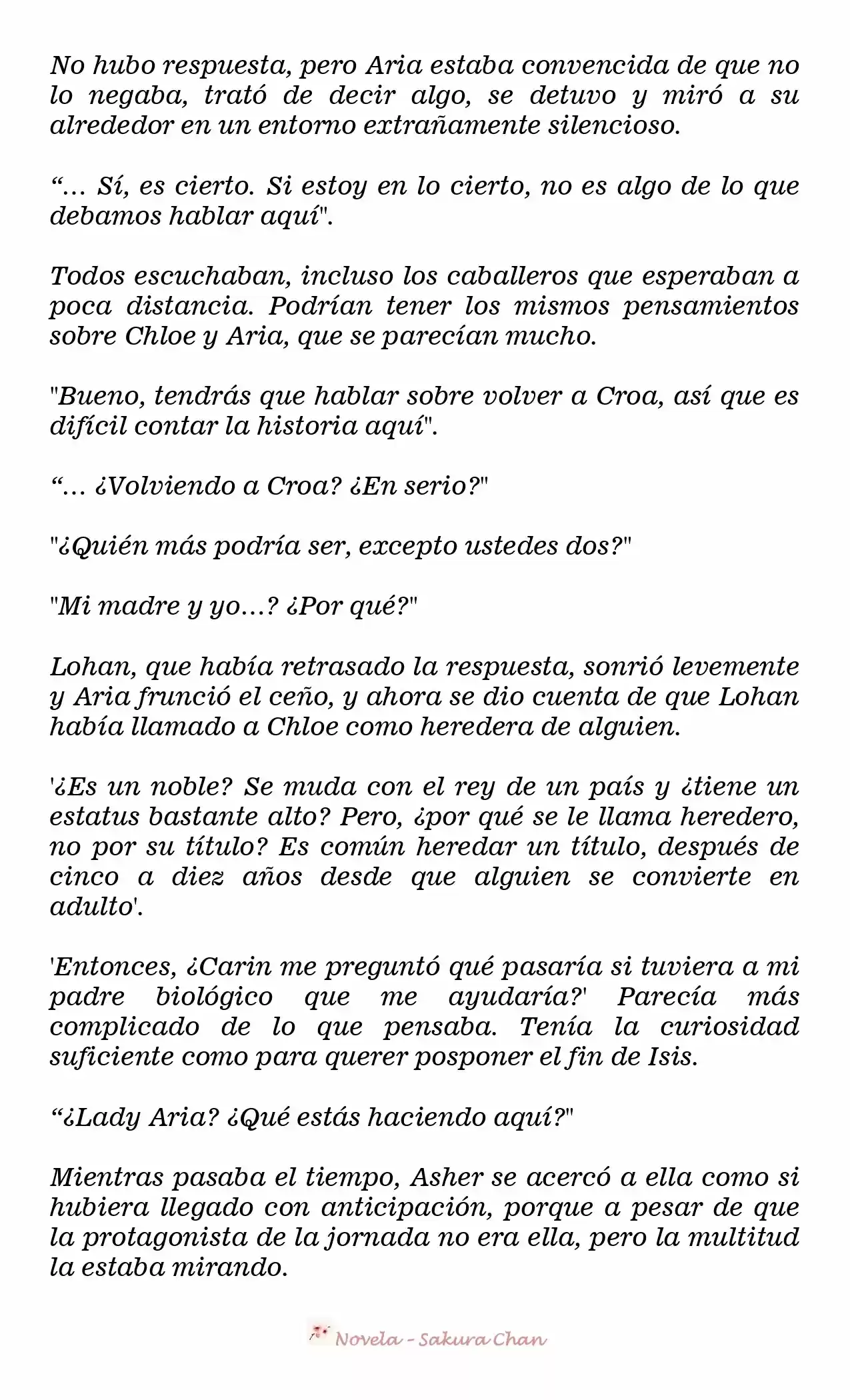 La Villana Gira El Reloj De Arena (Novela) - Capítulo 222 - Página 5 - LectorTMOo