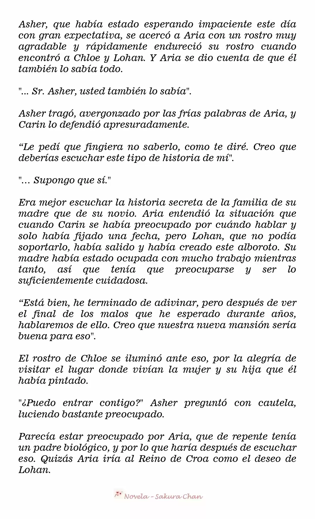 La Villana Gira El Reloj De Arena (Novela) - Capítulo 222 - Página 6 - LectorTMOo