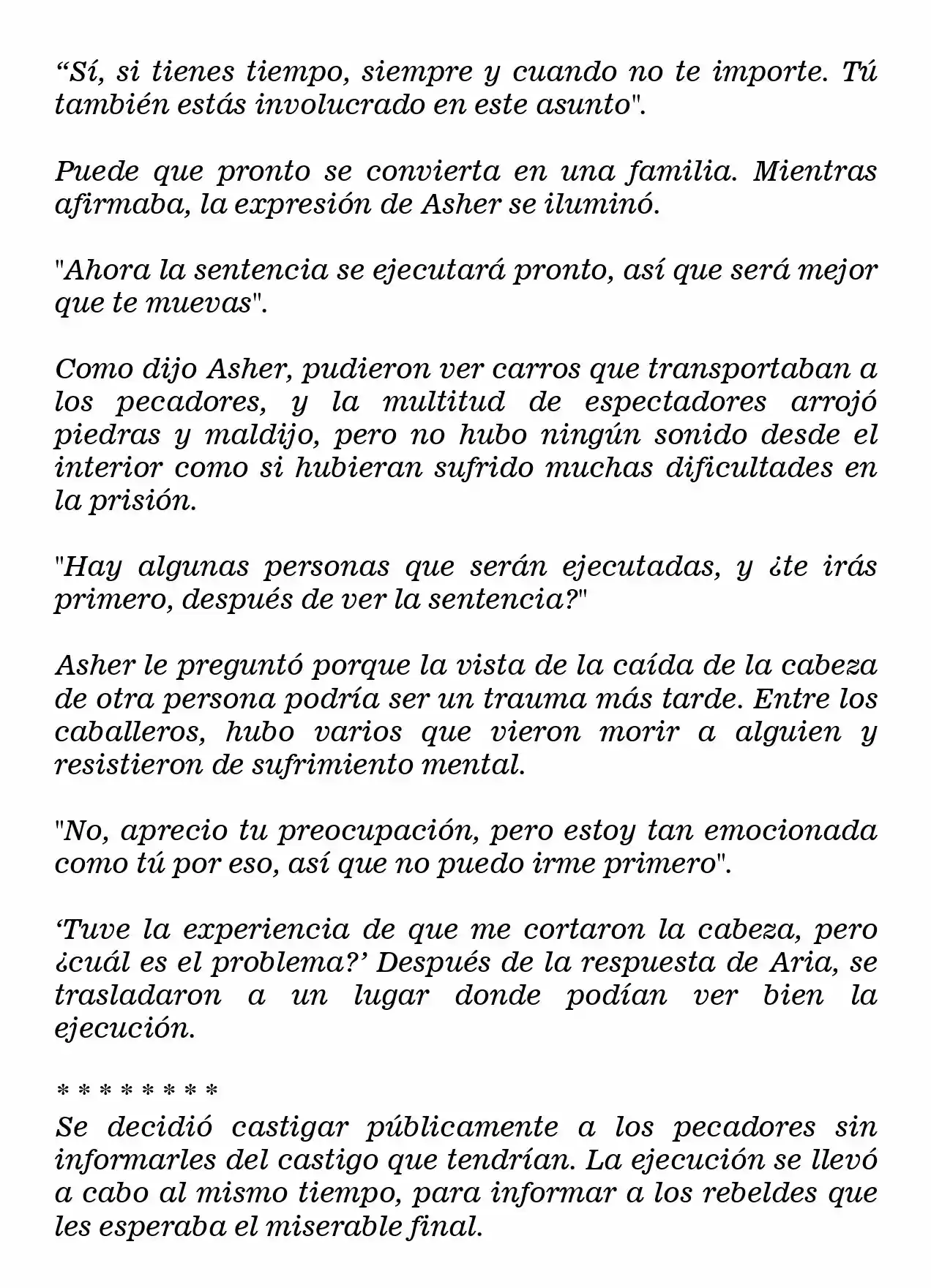 La Villana Gira El Reloj De Arena (Novela) - Capítulo 222 - Página 7 - LectorTMOo