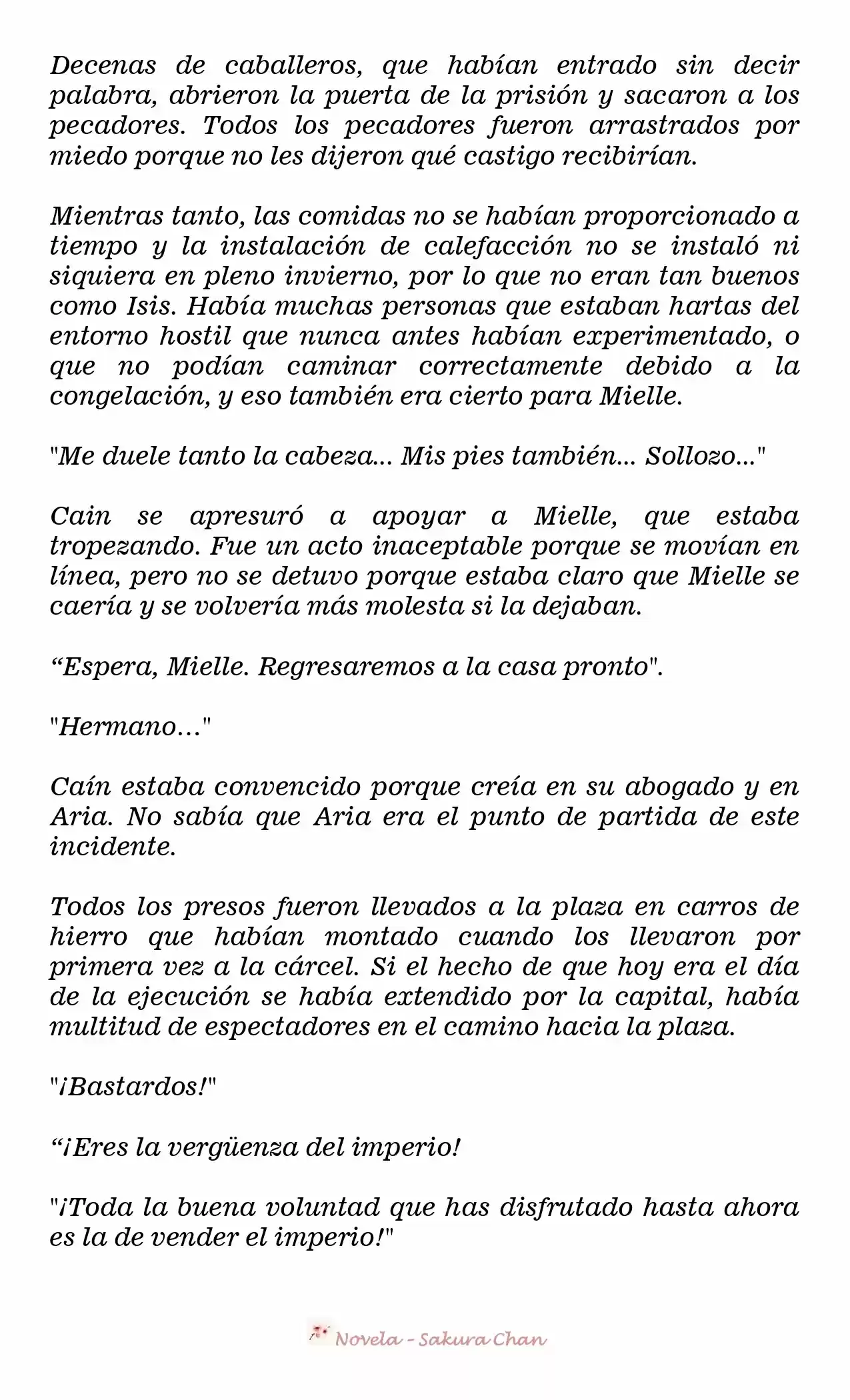 La Villana Gira El Reloj De Arena (Novela) - Capítulo 223 - Página 2 - LectorTMOo