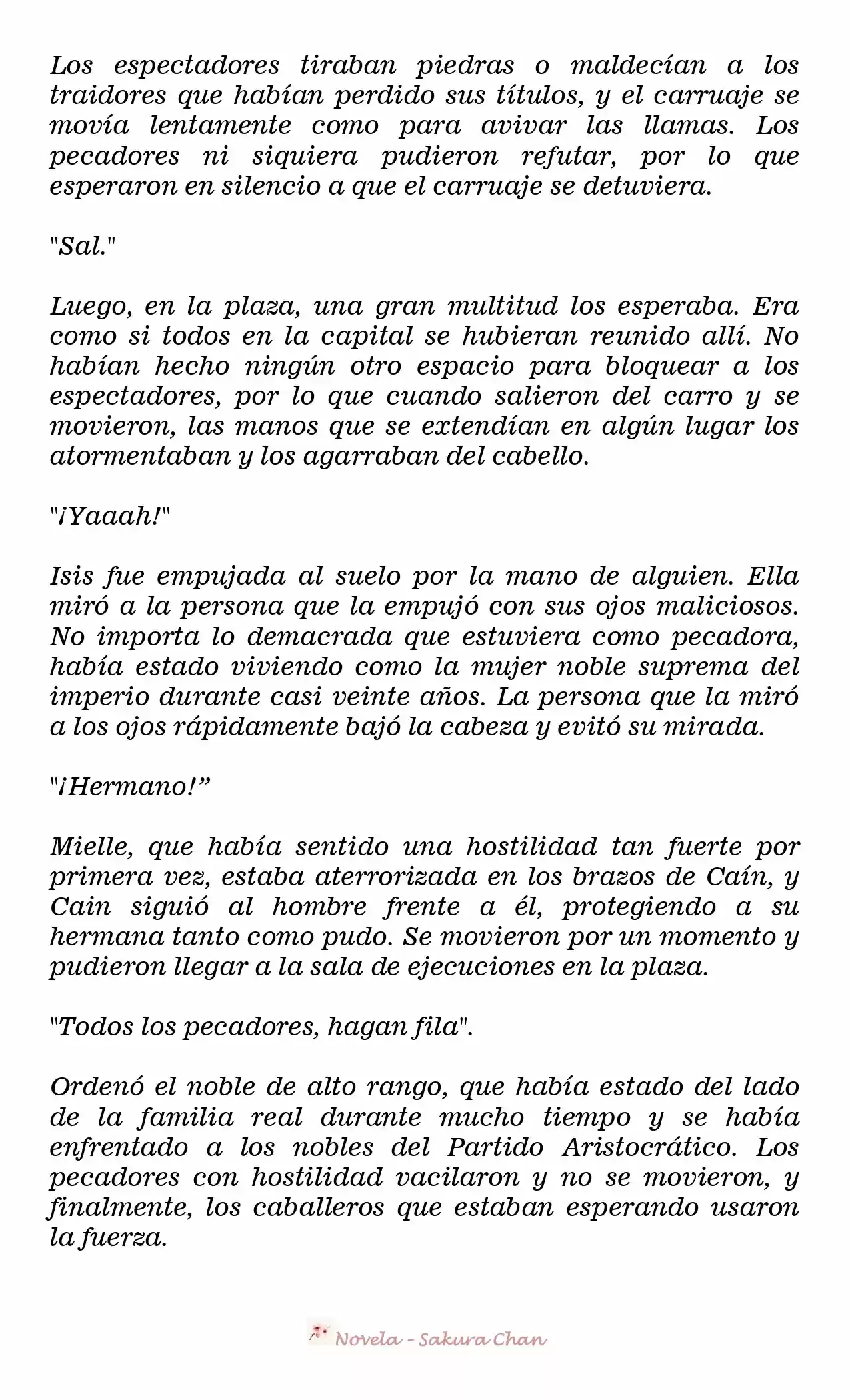La Villana Gira El Reloj De Arena (Novela) - Capítulo 223 - Página 3 - LectorTMOo