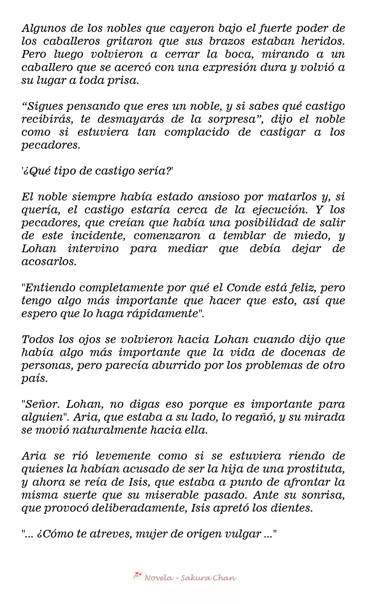La Villana Gira El Reloj De Arena (Novela) - Capítulo 223 - Página 4 - LectorTMOo